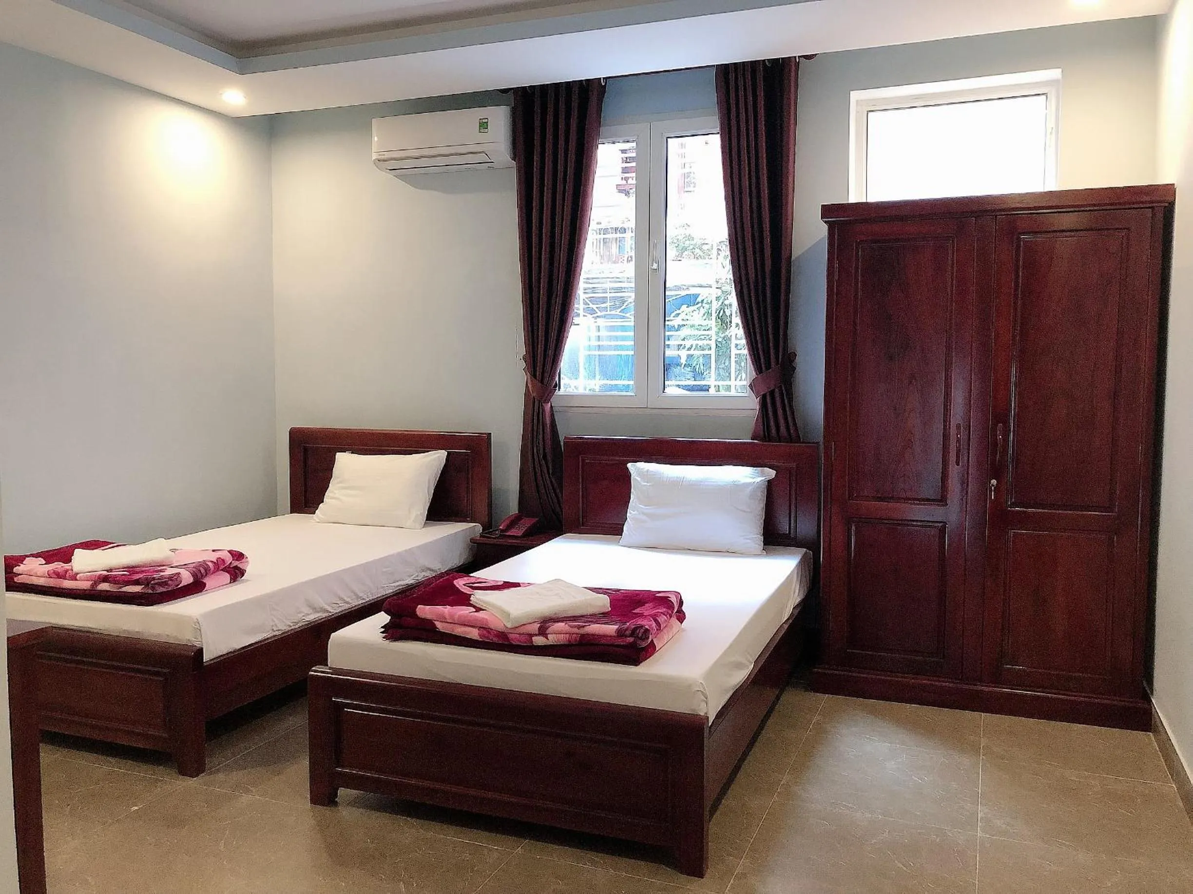 Bedroom, Bed in Binh Duong 2 Hotel