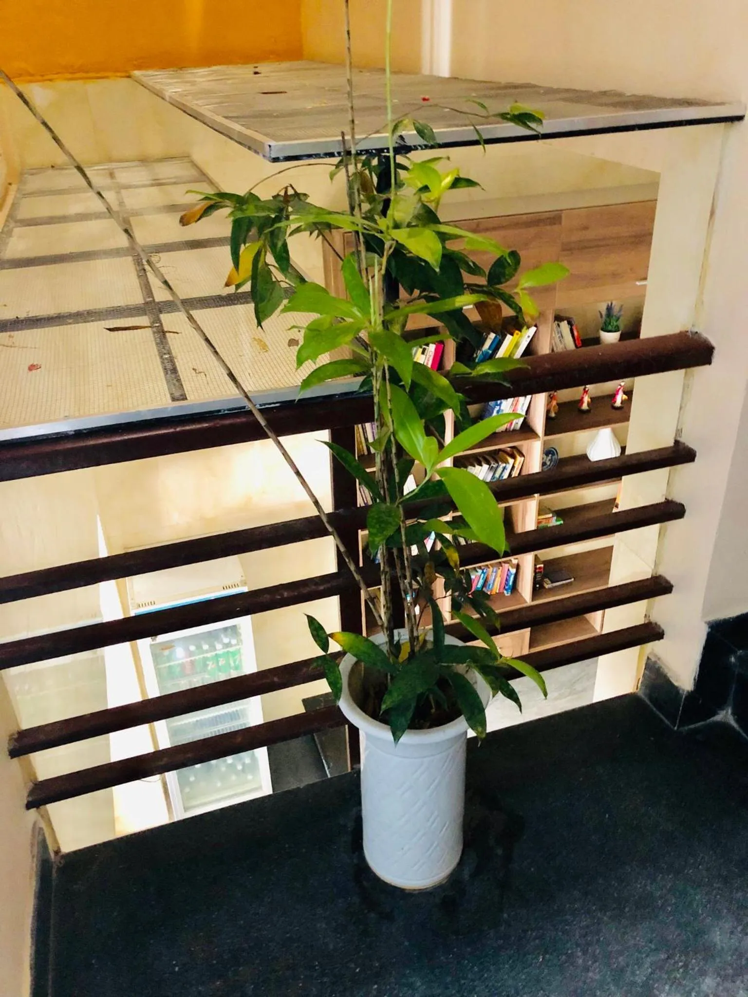 Balcony/Terrace in Binh Duong 2 Hotel