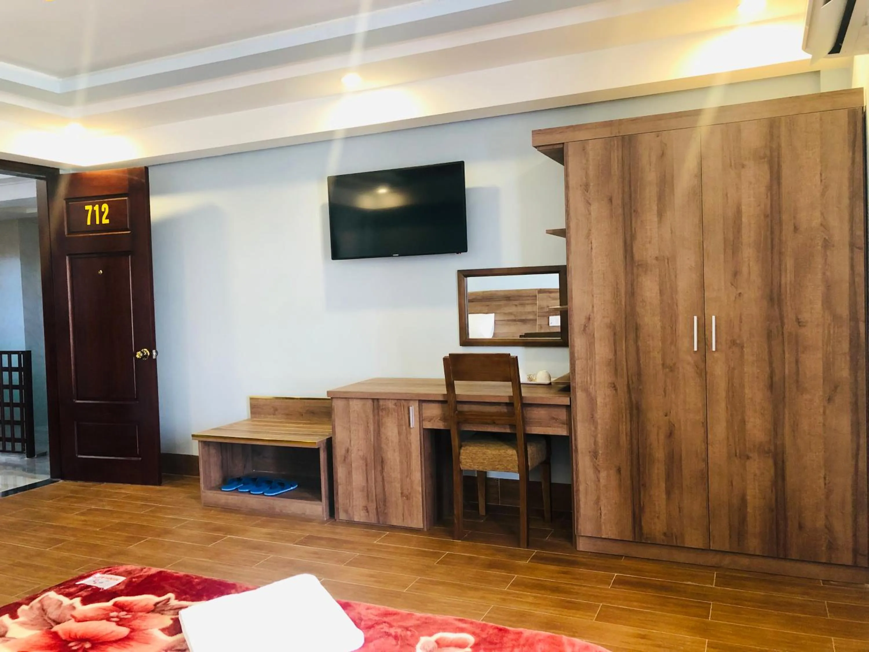 Bed in Binh Duong 2 Hotel