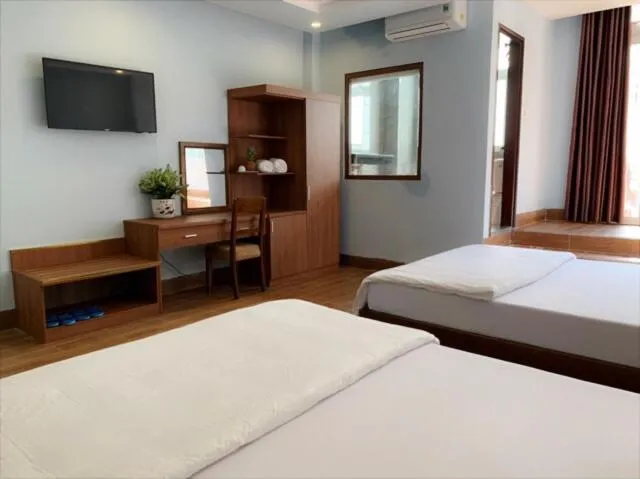 Bedroom, Bed in Binh Duong 2 Hotel