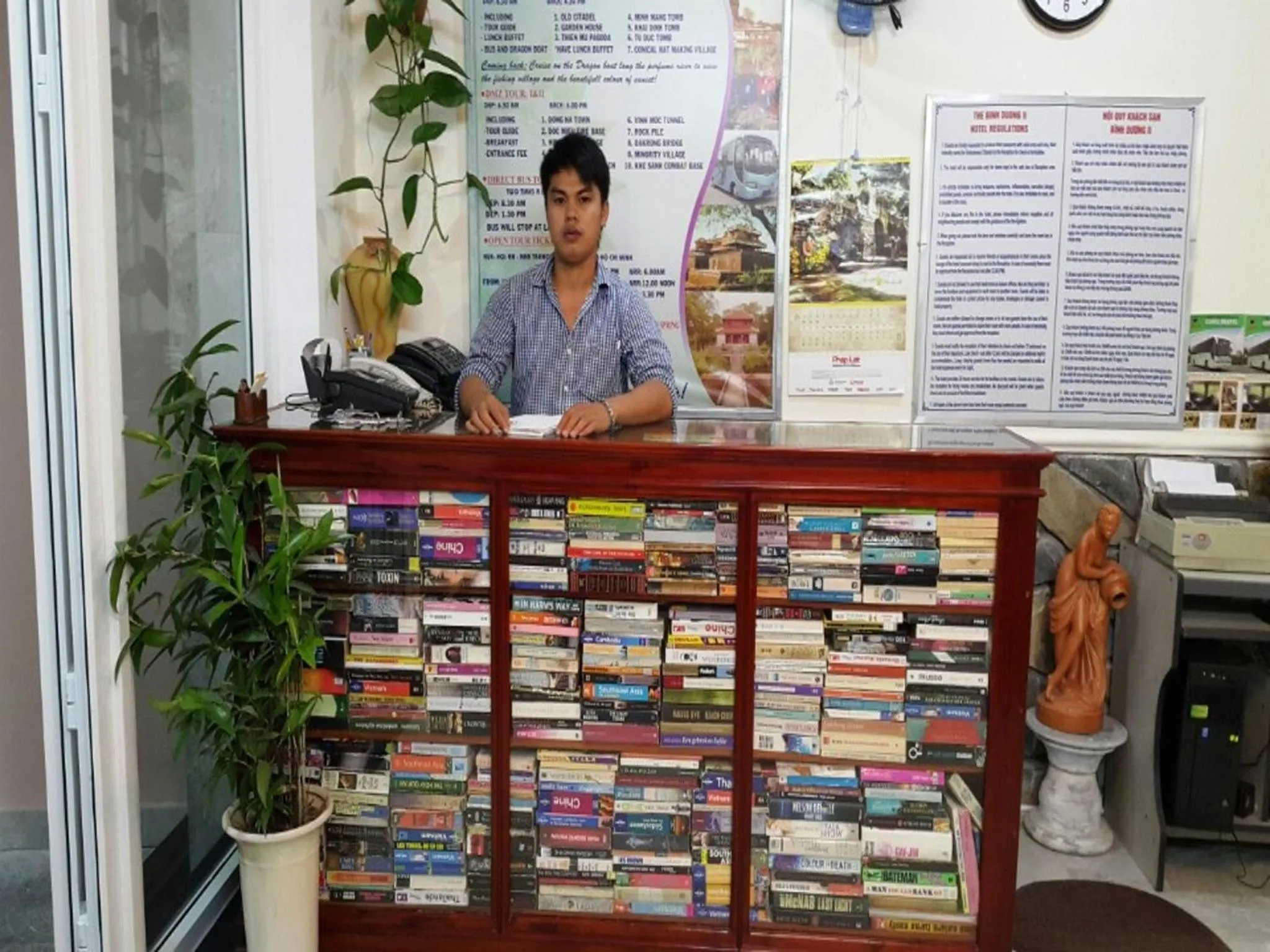 Lobby or reception in Binh Duong 2 Hotel
