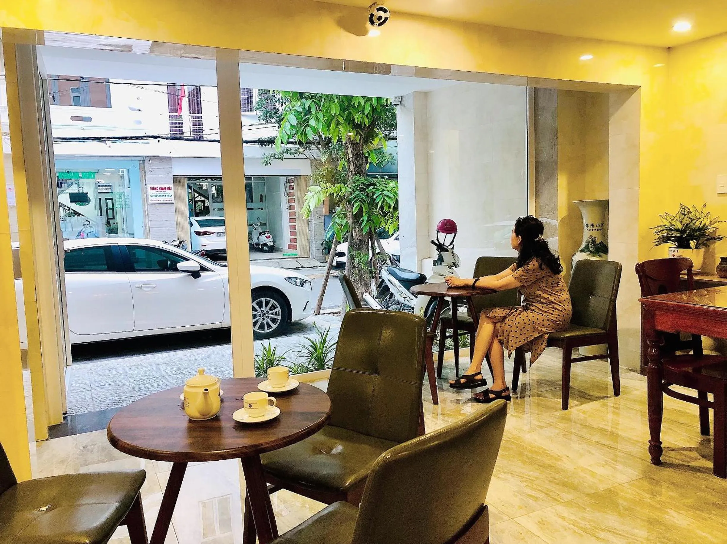Lounge or bar in Binh Duong 2 Hotel