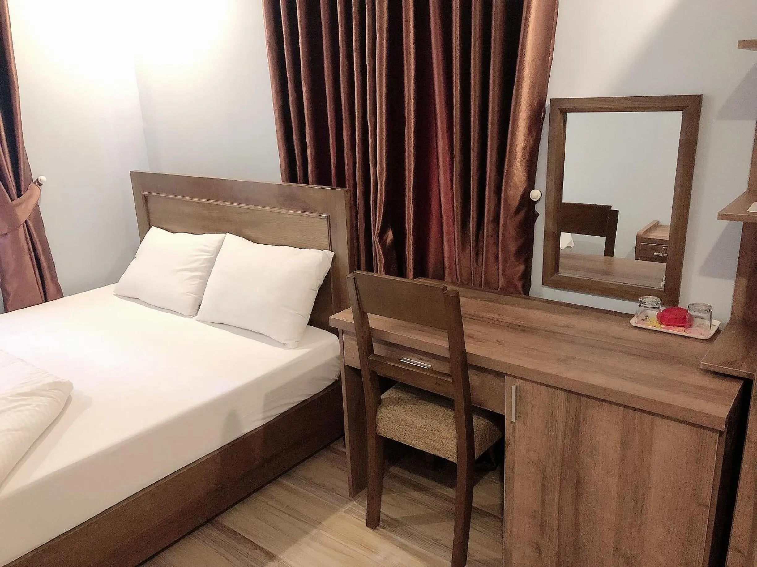Bed in Binh Duong 2 Hotel