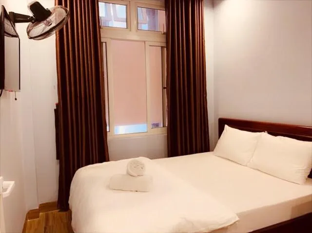 Bed in Binh Duong 2 Hotel