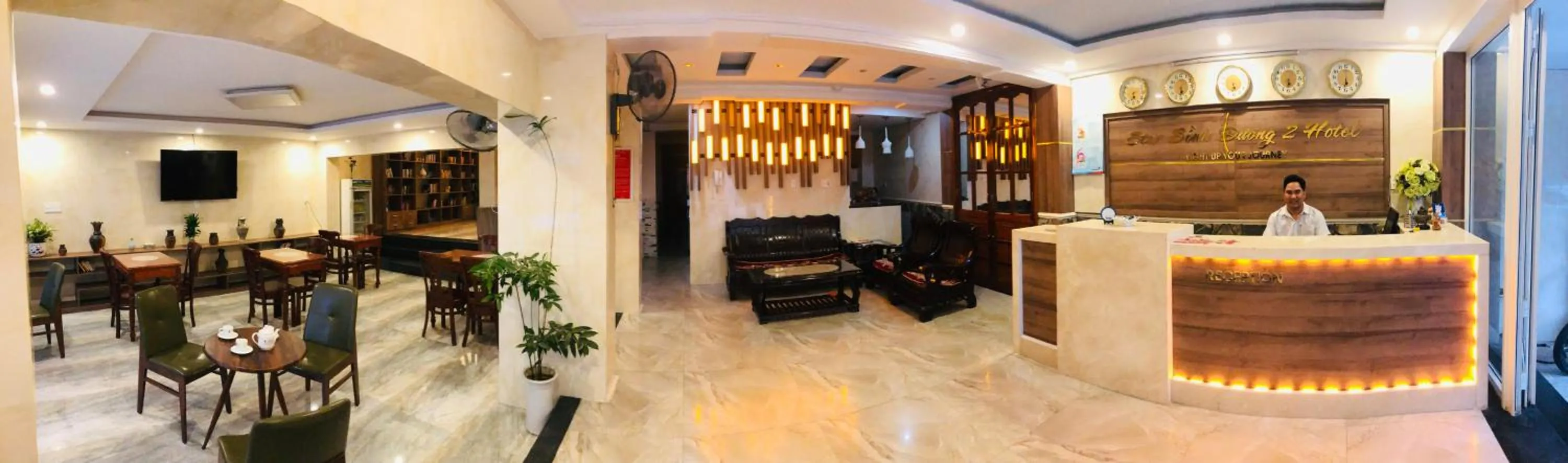 Lobby or reception in Binh Duong 2 Hotel