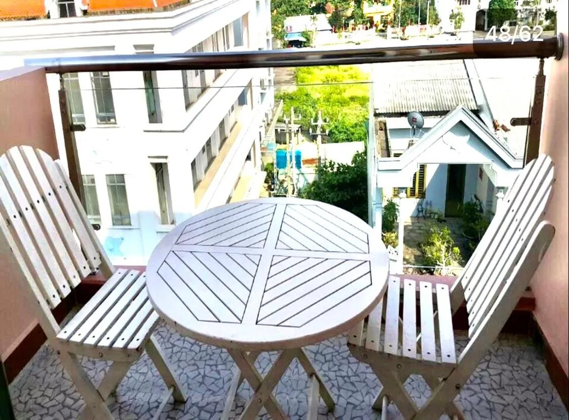 Balcony/Terrace in Binh Duong 2 Hotel