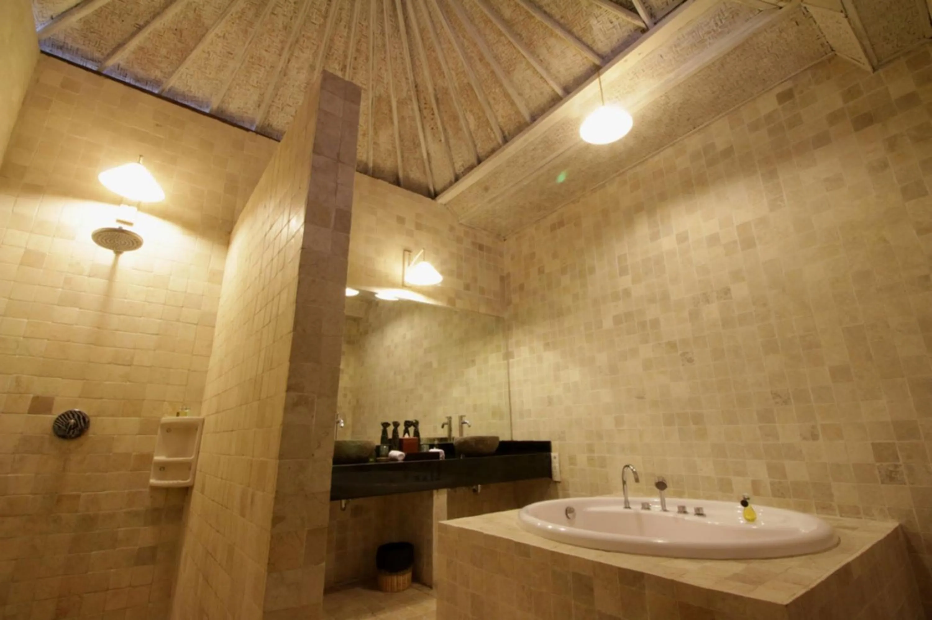 Bathroom in Kupu Kupu Barong Villas and Tree Spa by L’OCCITANE