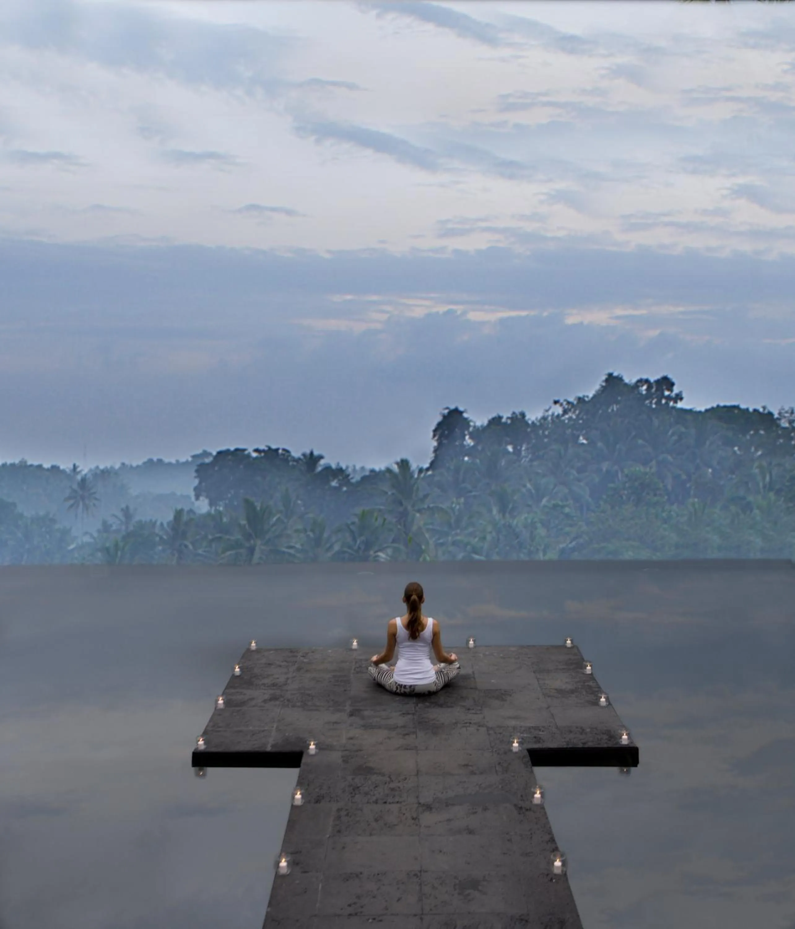 Natural landscape in Kupu Kupu Barong Villas and Tree Spa by L’OCCITANE