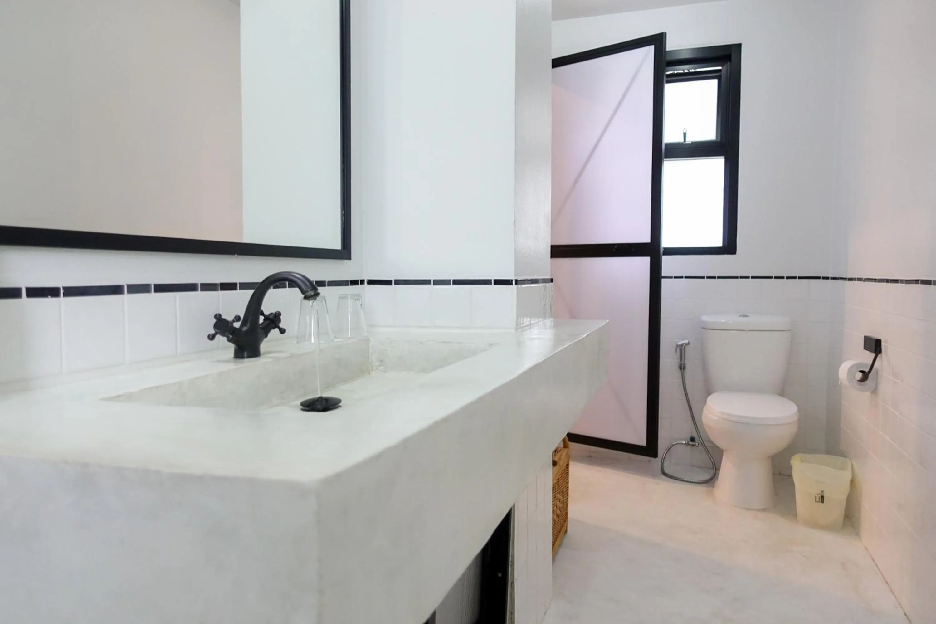 Toilet in The51Hometel