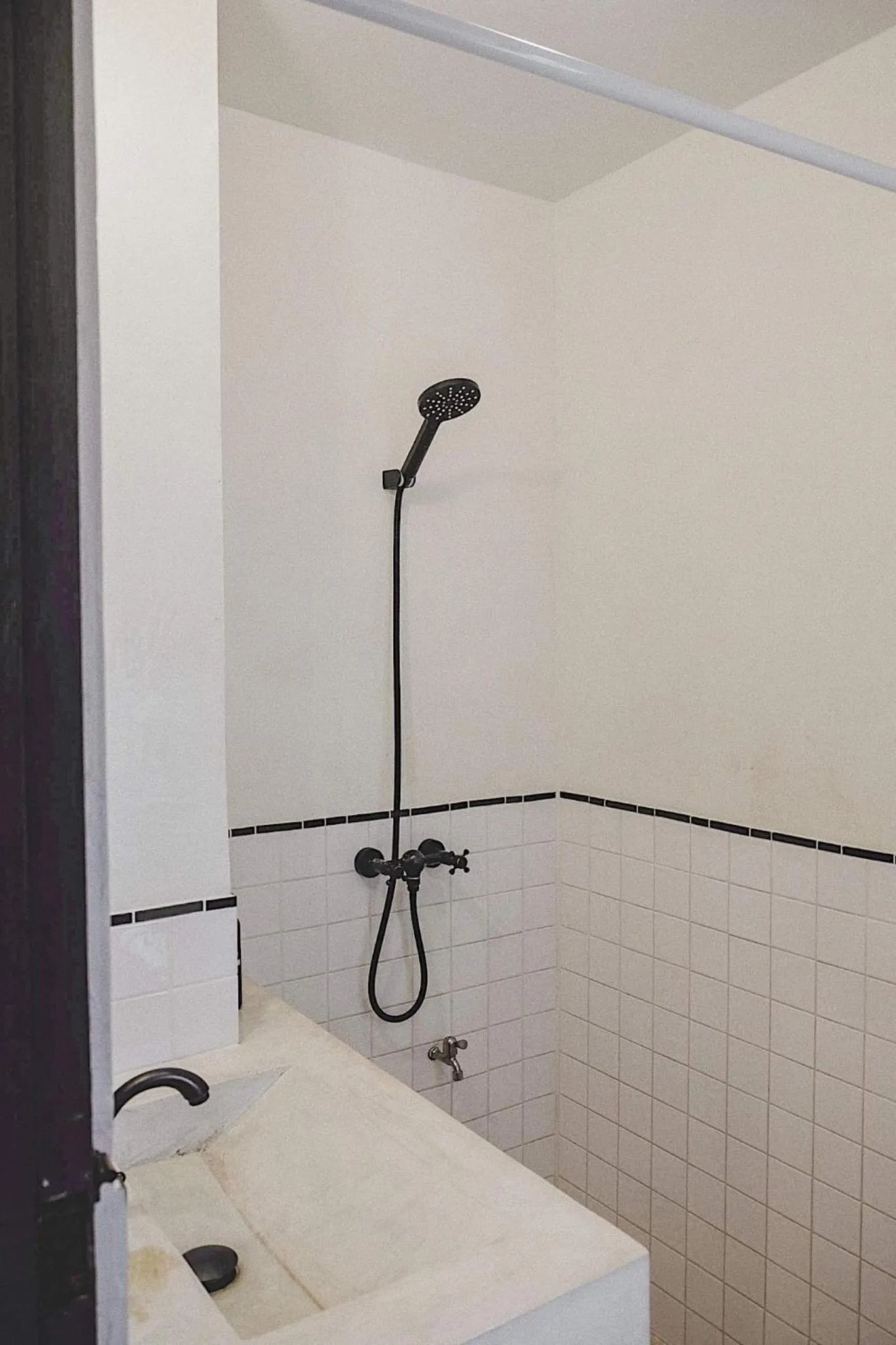 Shower in The51Hometel