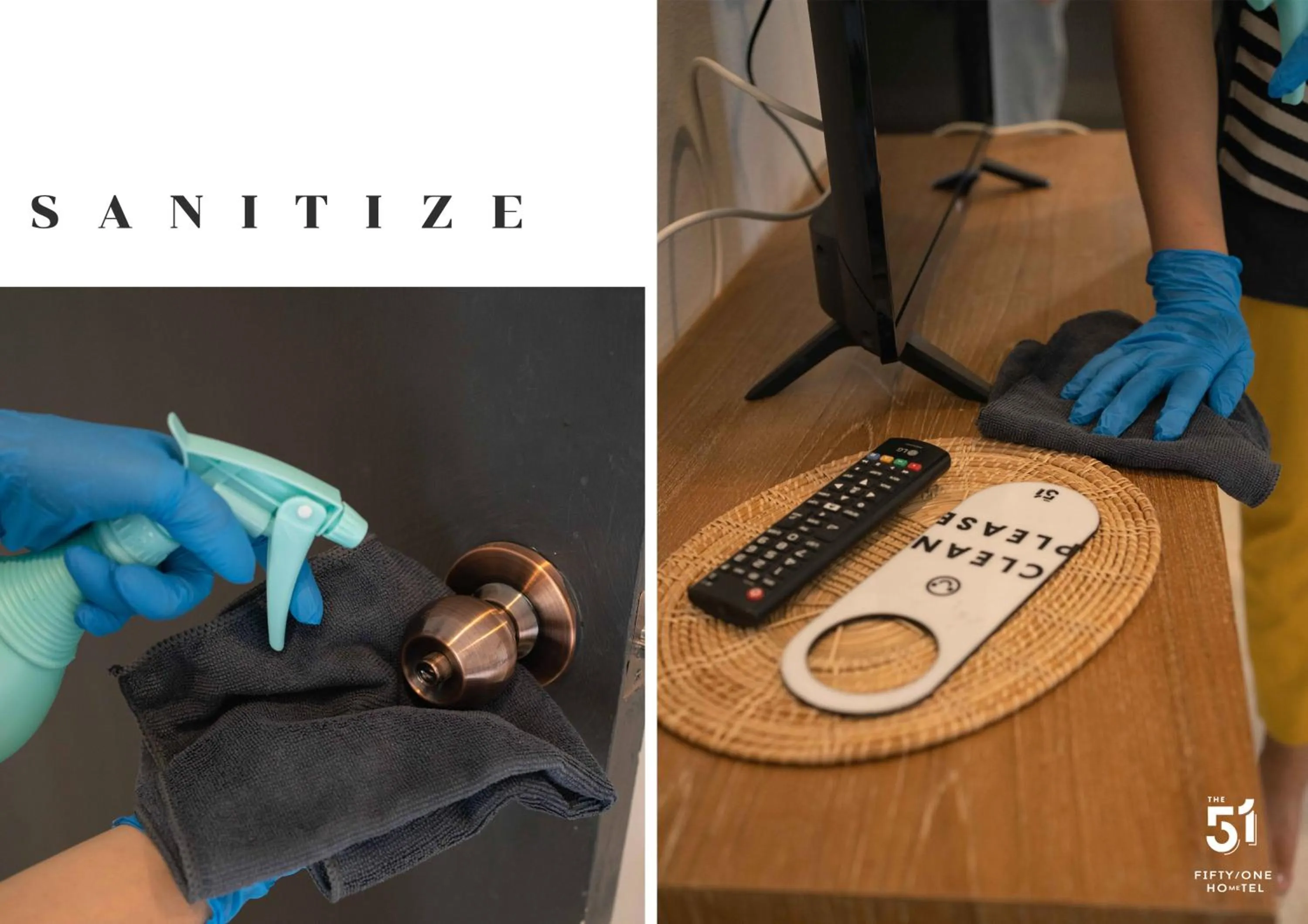 Decorative detail in The51Hometel