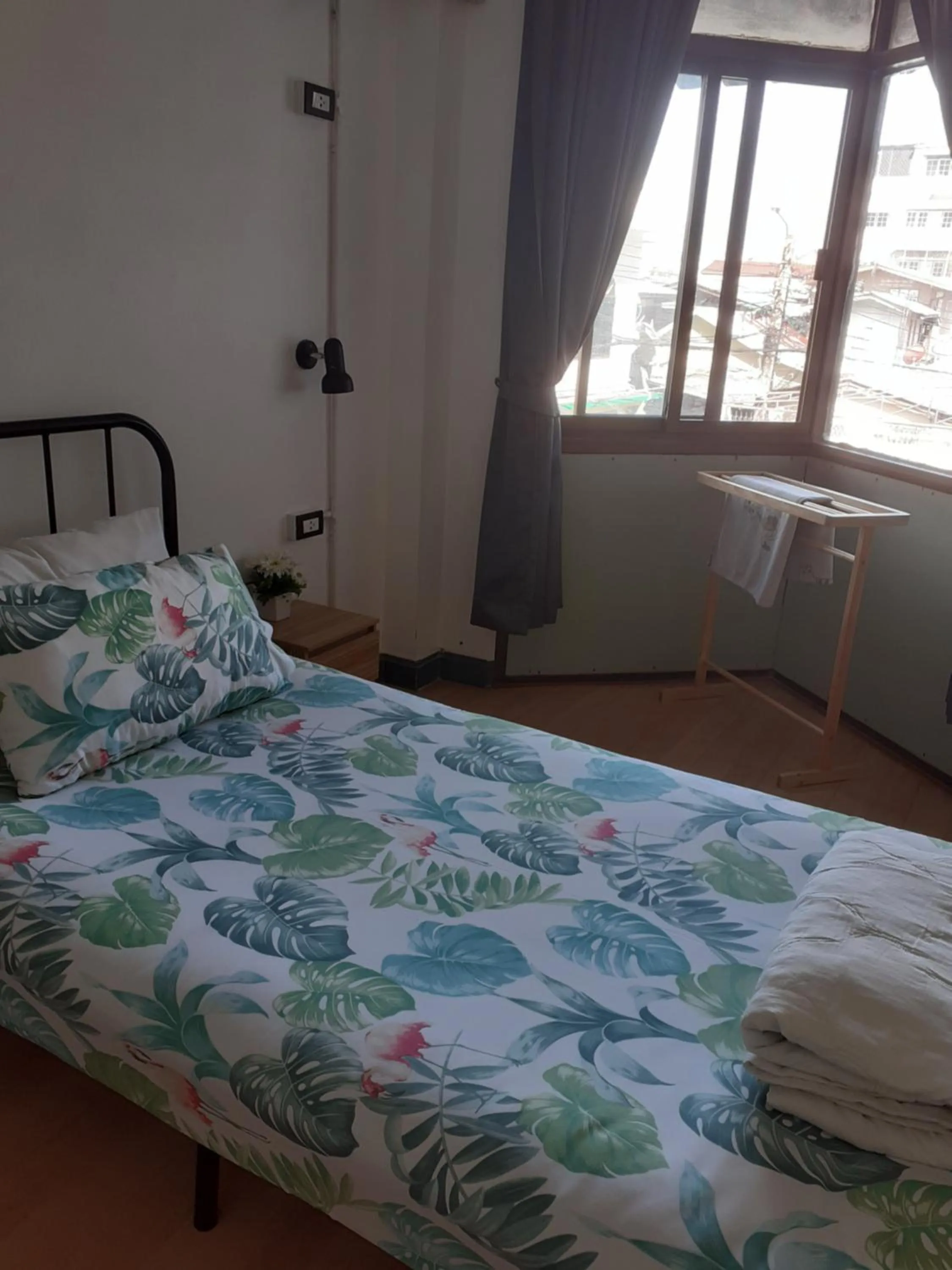 Bed in BaanSu Hostel