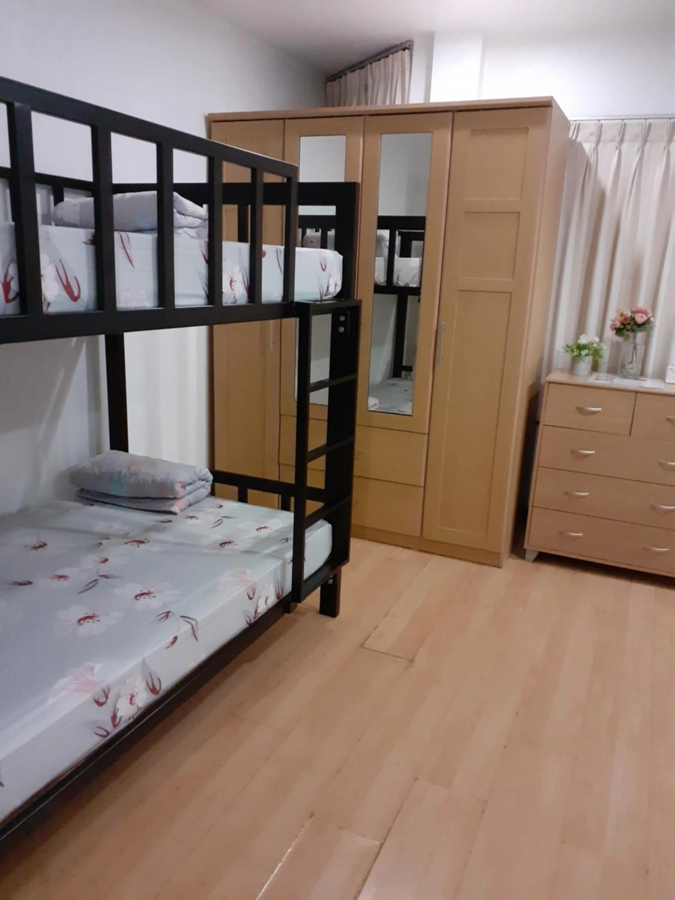 Bed in BaanSu Hostel