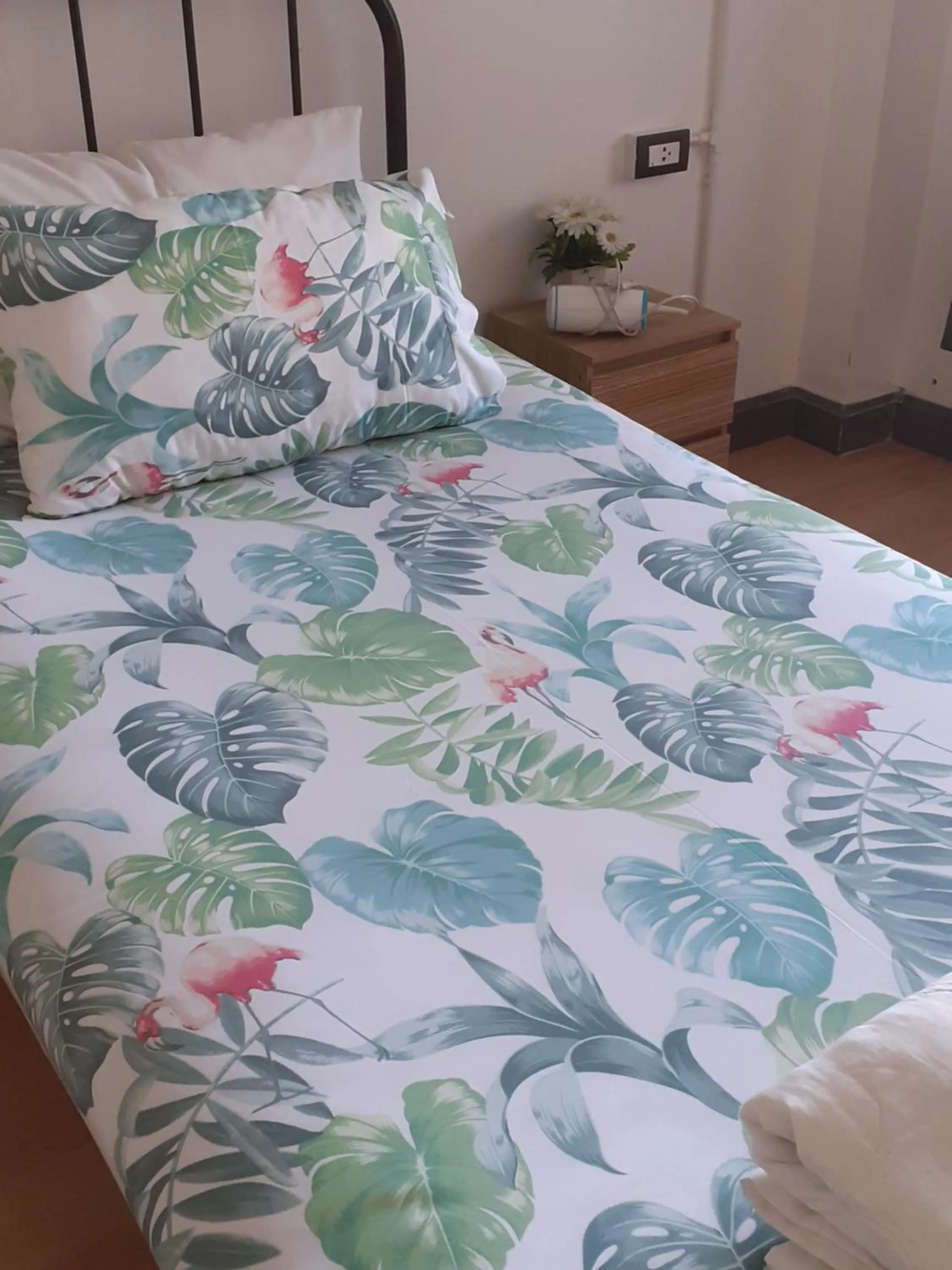 Bed in BaanSu Hostel