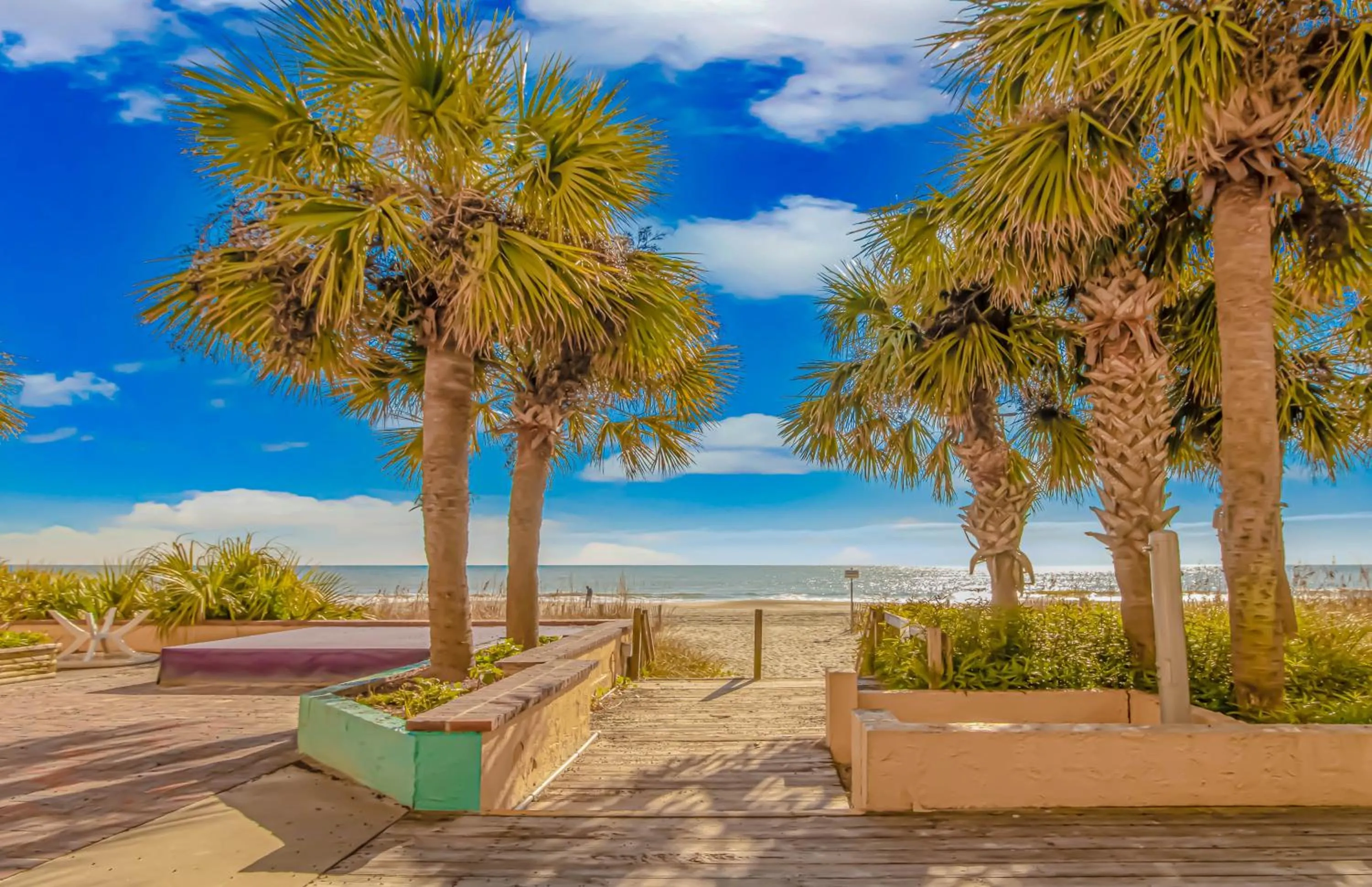 Beach in Sea Mist 51302