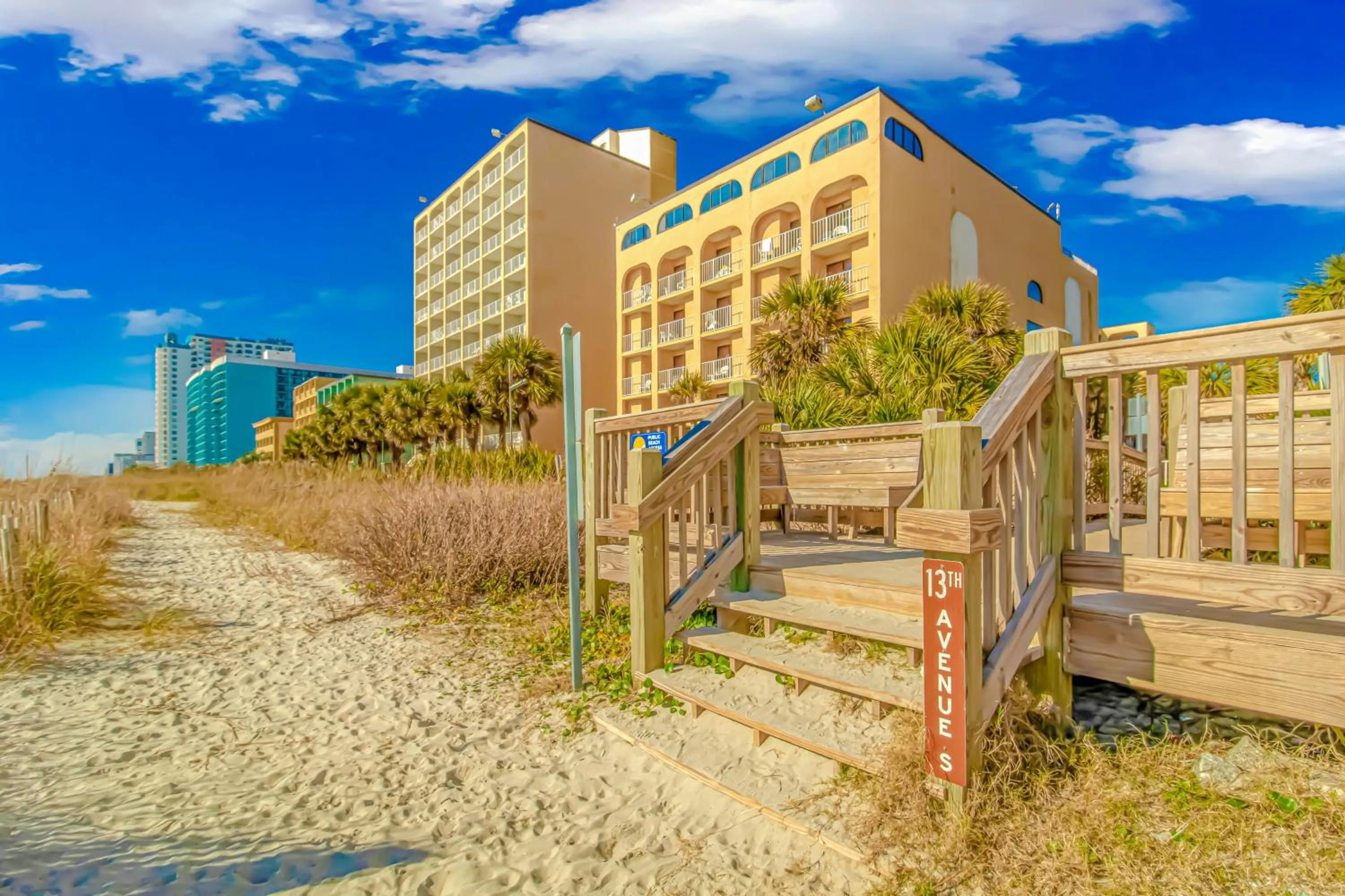 Property building in Sea Mist 51302