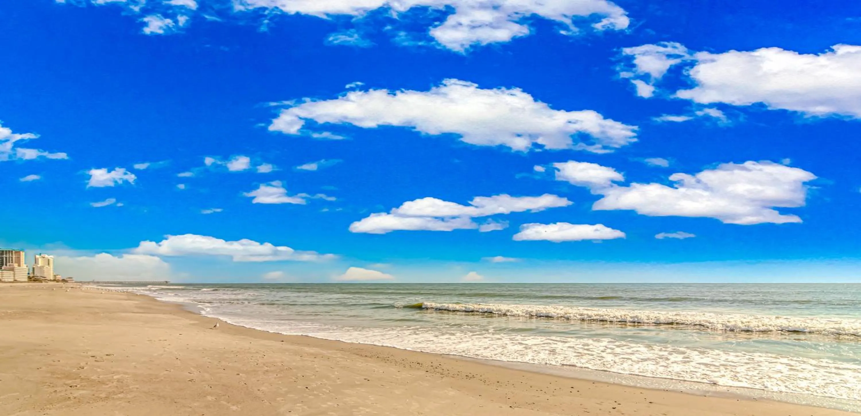 Beach in Sea Mist 51302