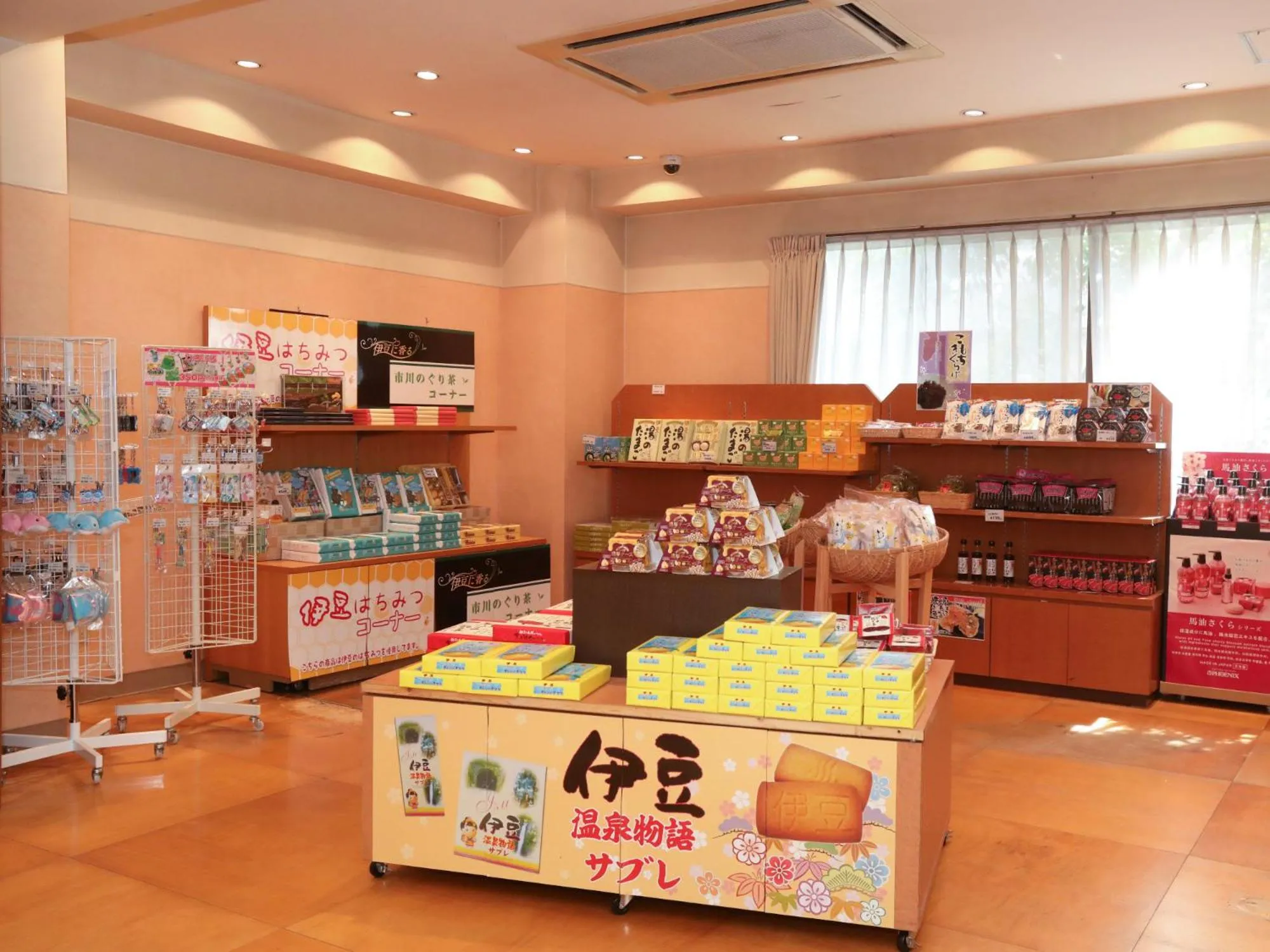 Area and facilities in Itoen Hotel Bekkan