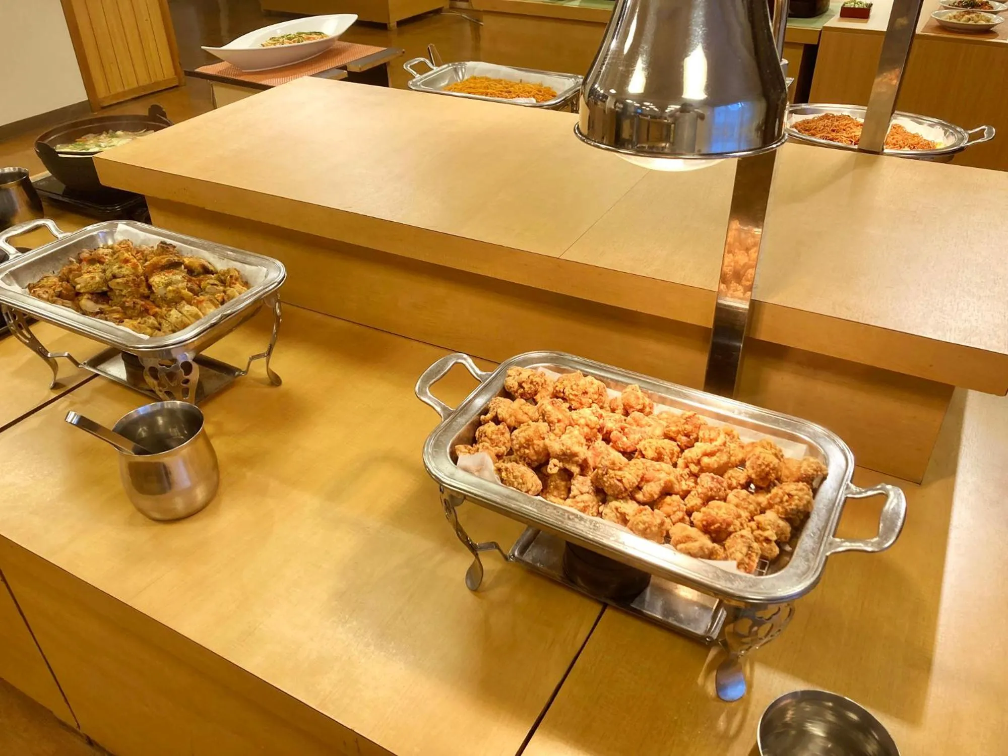 Food in Itoen Hotel Bekkan