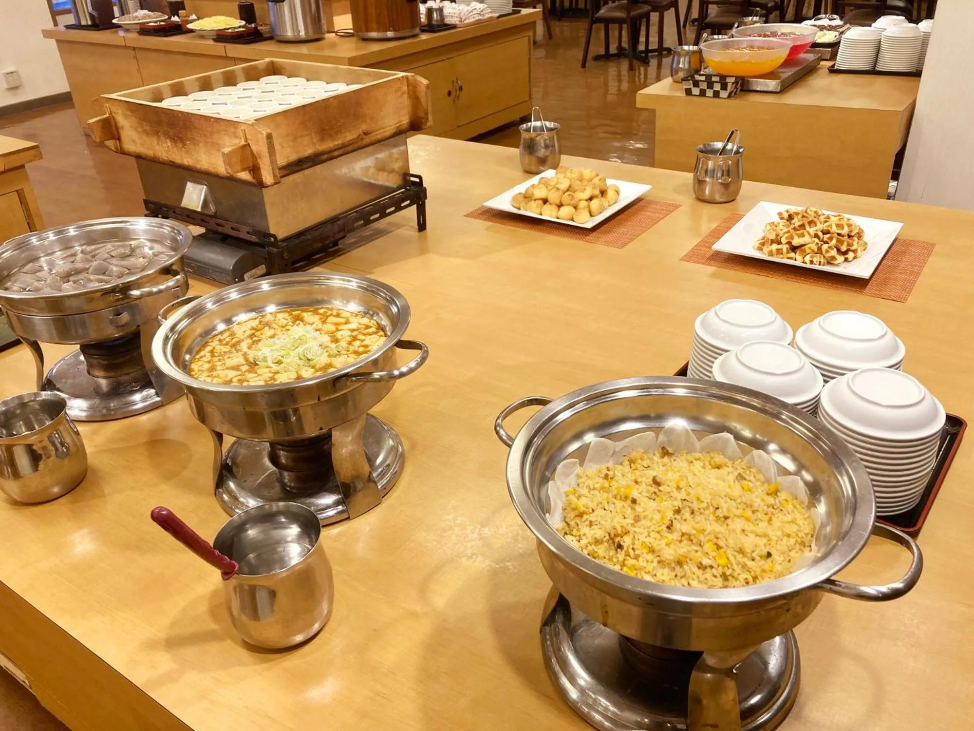 Food in Itoen Hotel Bekkan