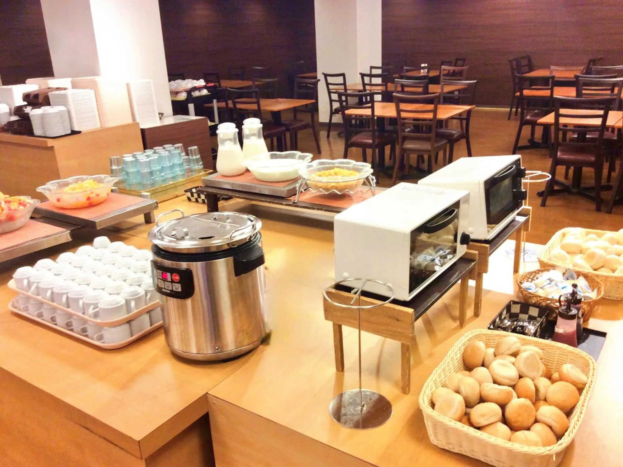 Food in Itoen Hotel Bekkan