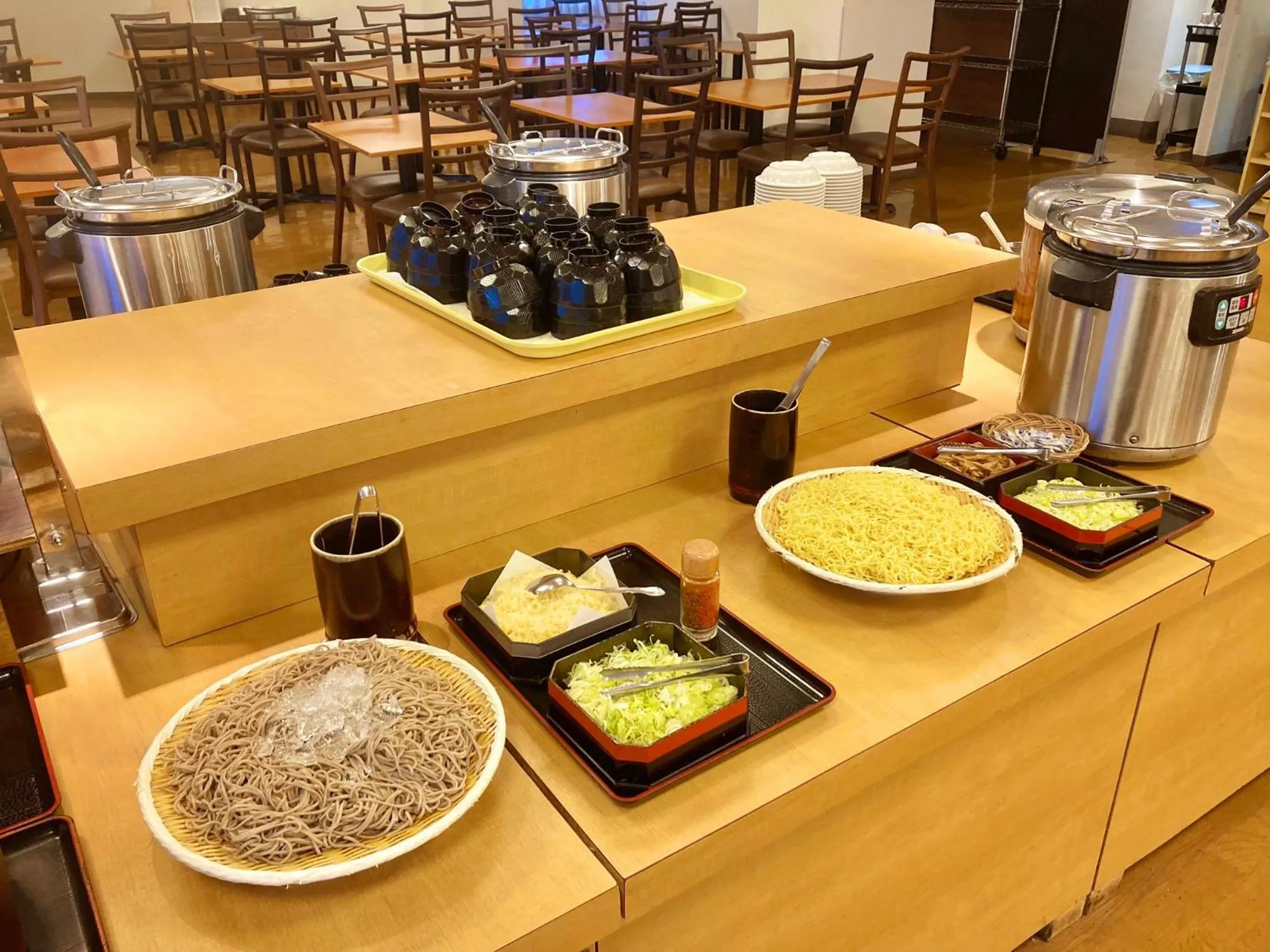 Food in Itoen Hotel Bekkan