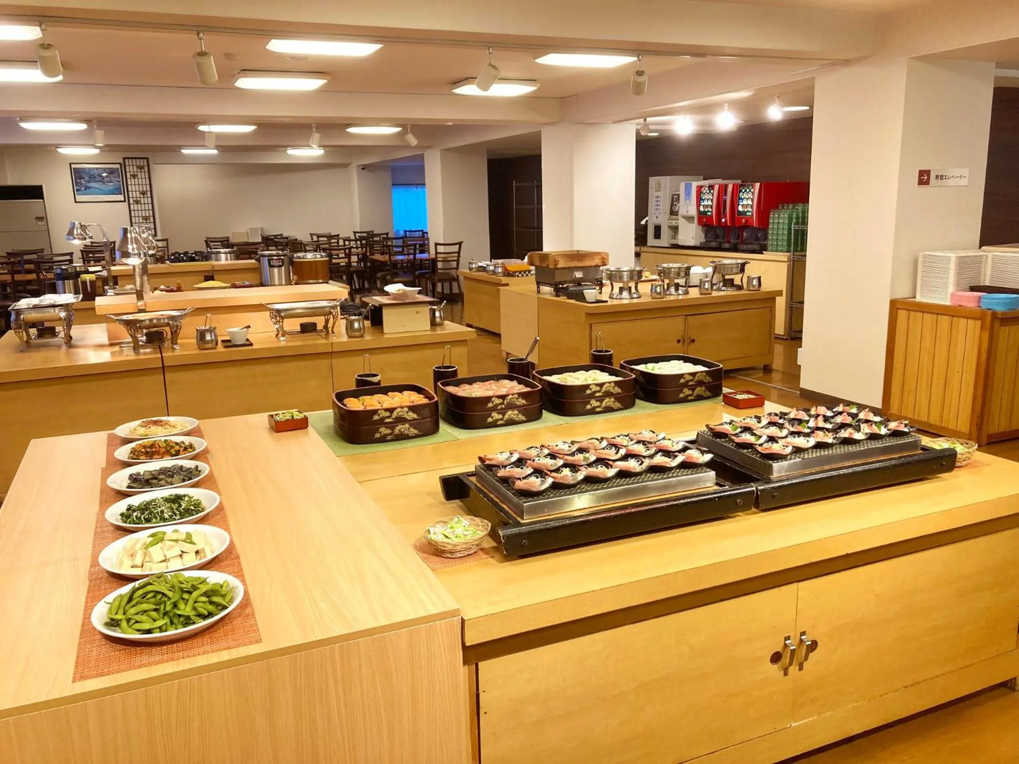 Food in Itoen Hotel Bekkan