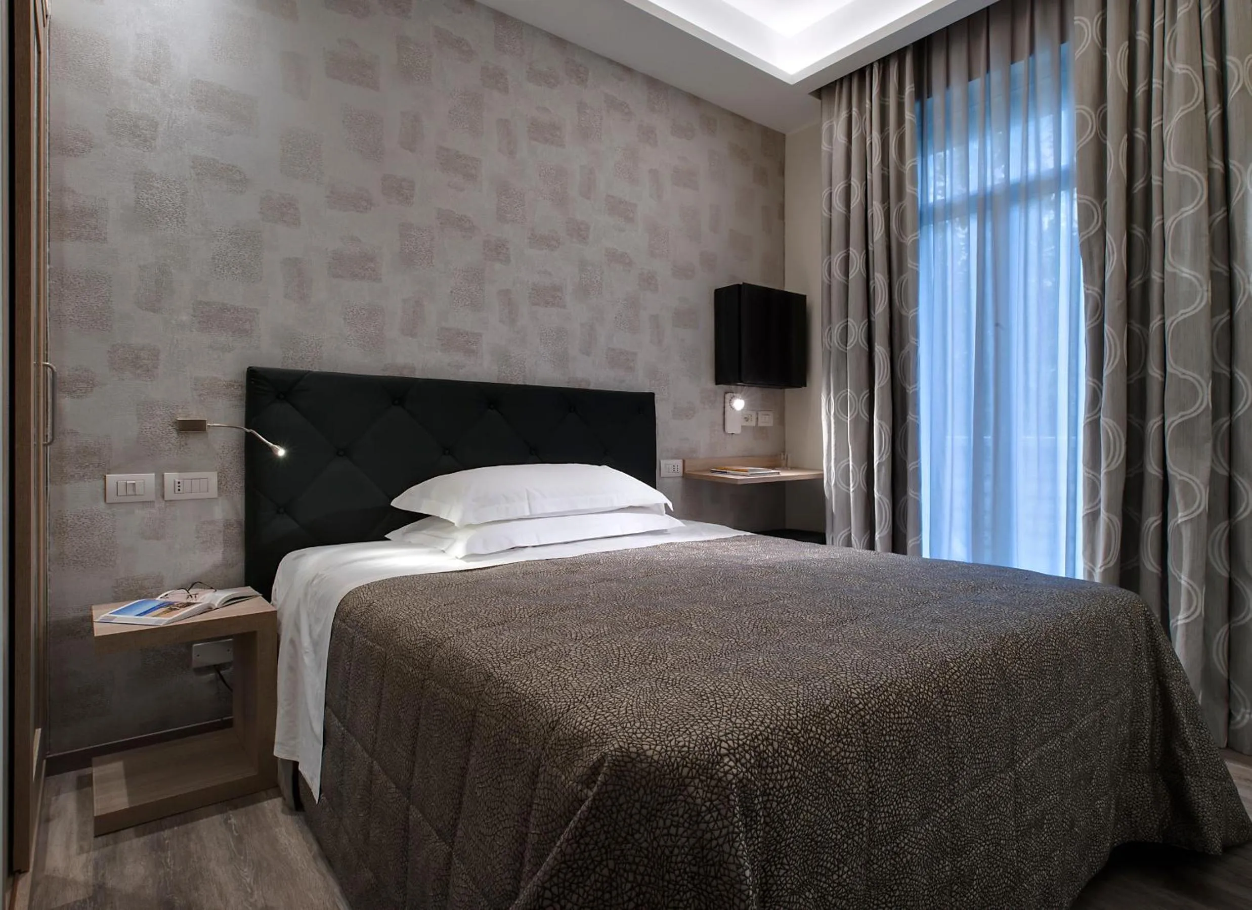 Bedroom, Bed in Hotel Terme Formentin