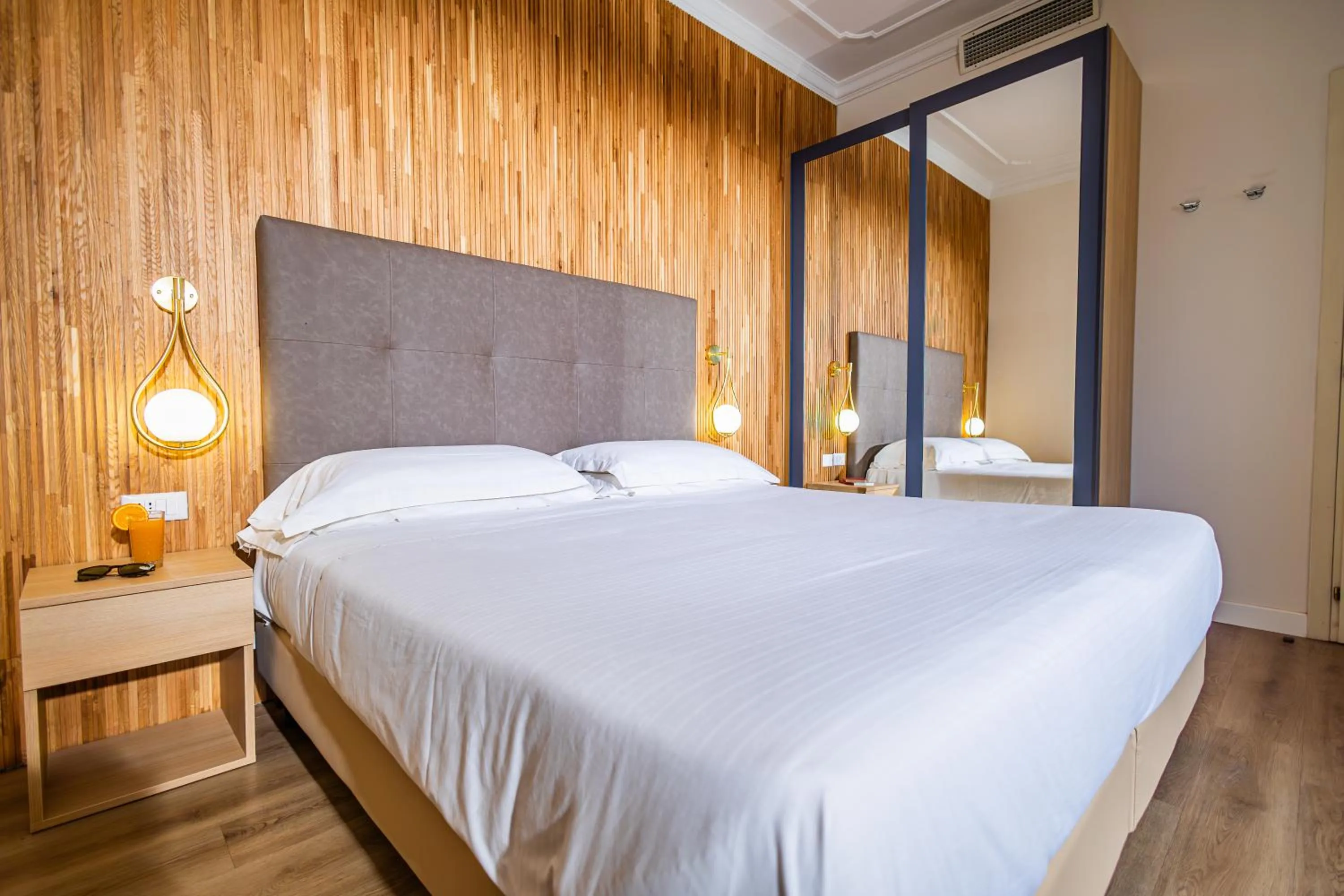 Bedroom, Bed in Hotel Terme Formentin