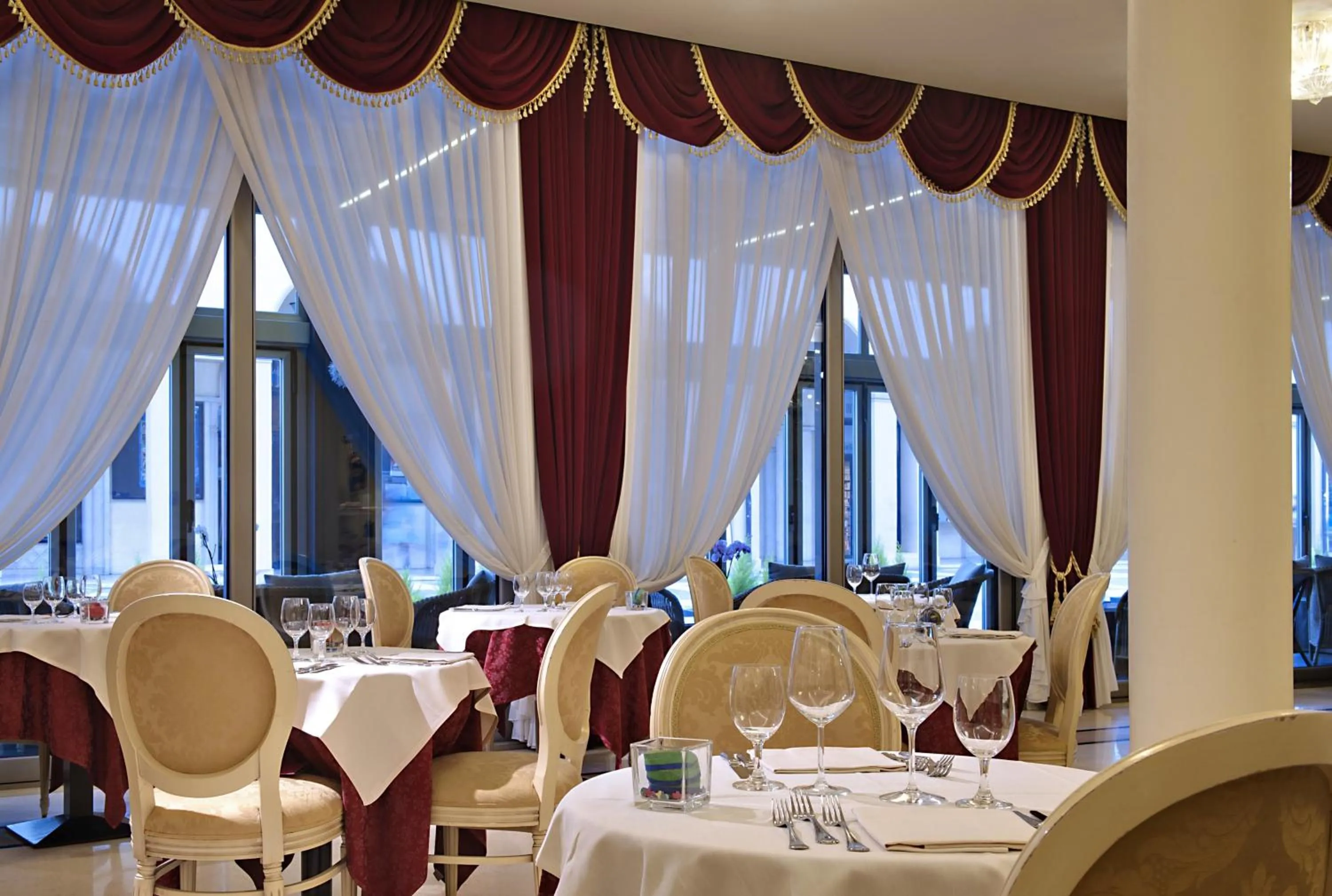 Dining area in Hotel Terme Formentin
