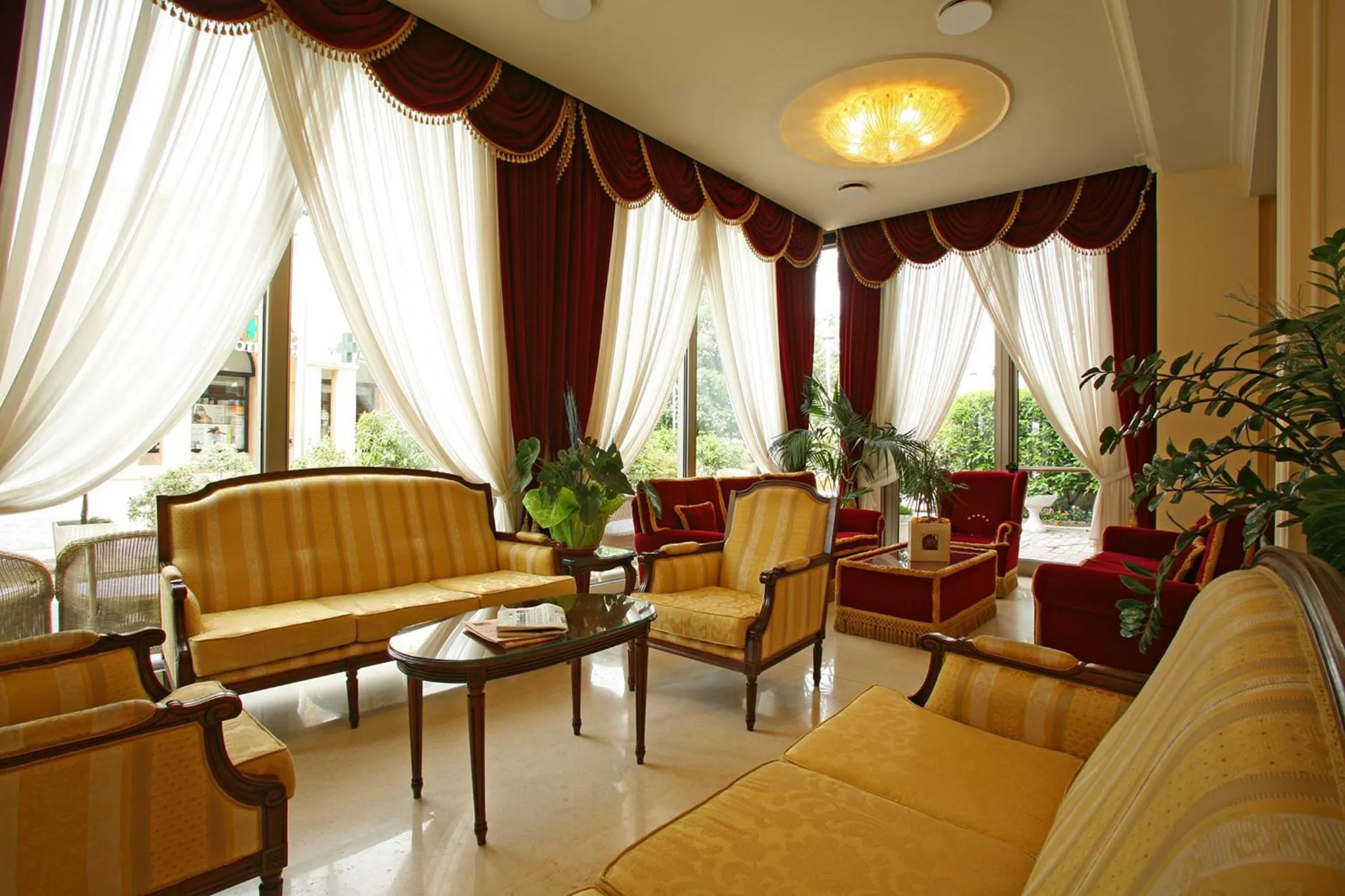 Lounge or bar in Hotel Terme Formentin