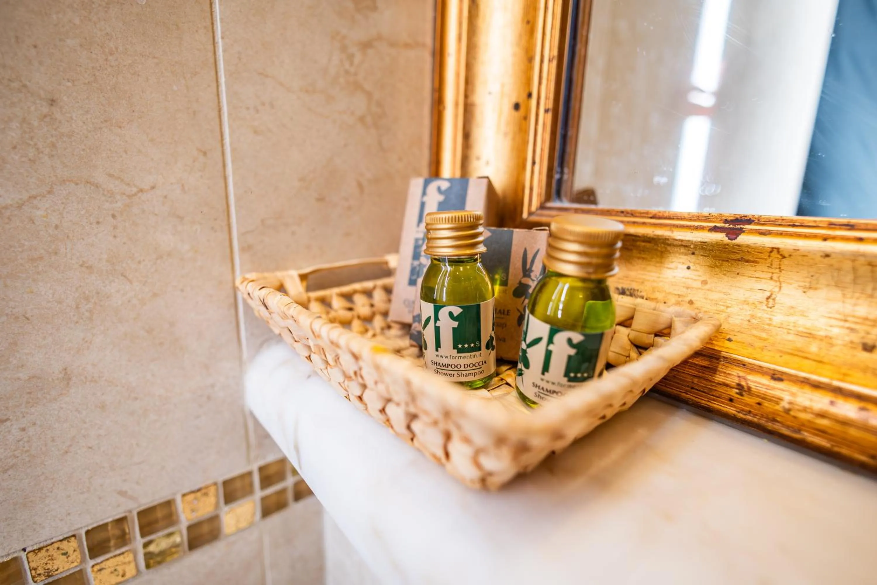 Bathroom in Hotel Terme Formentin