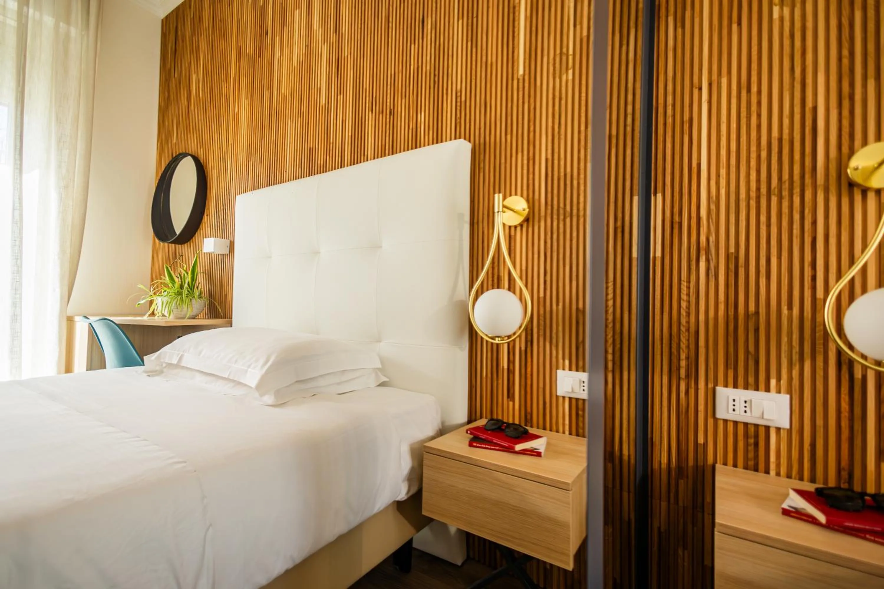 Bedroom, Bed in Hotel Terme Formentin