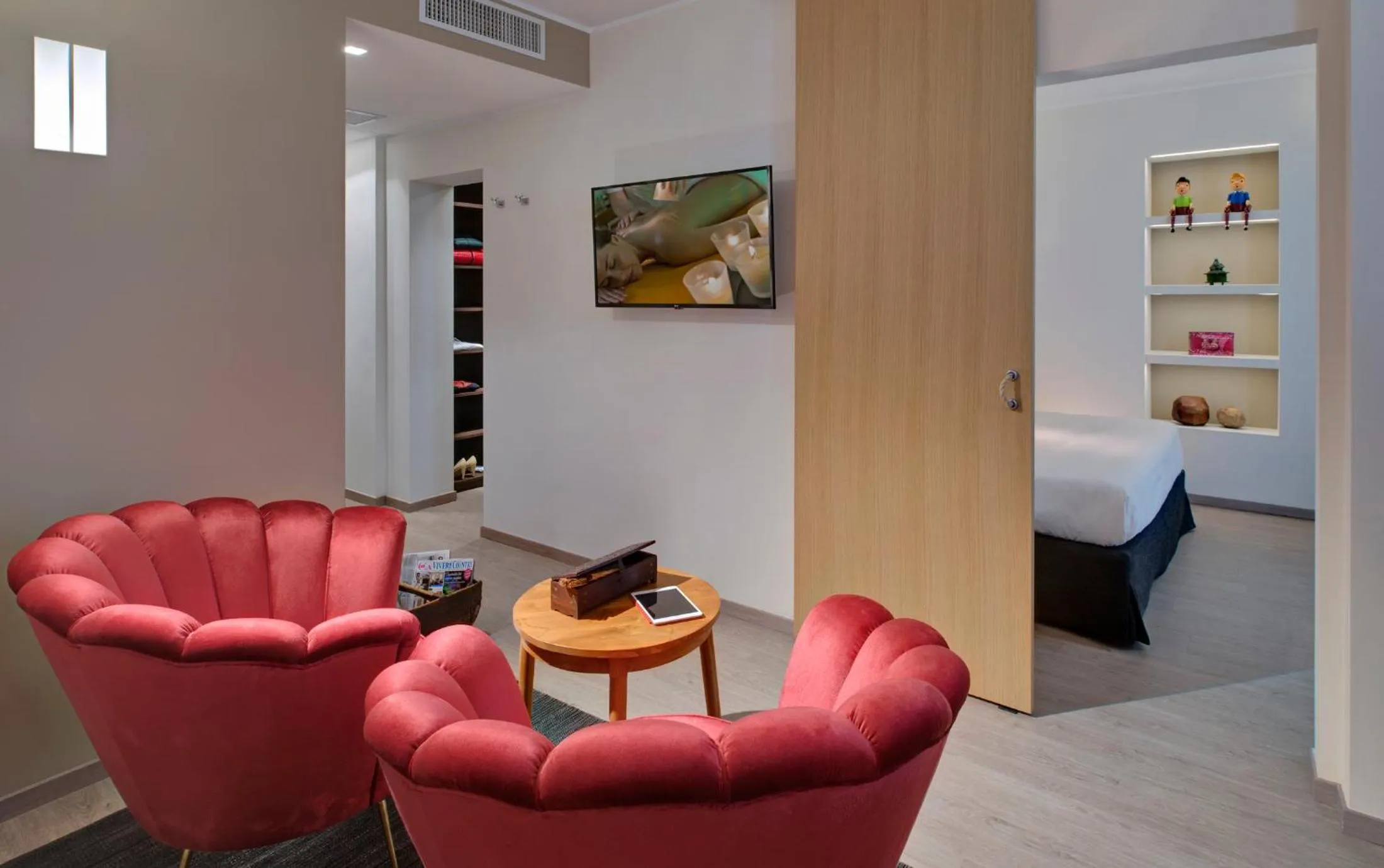 Photo of the whole room in Hotel Terme Formentin