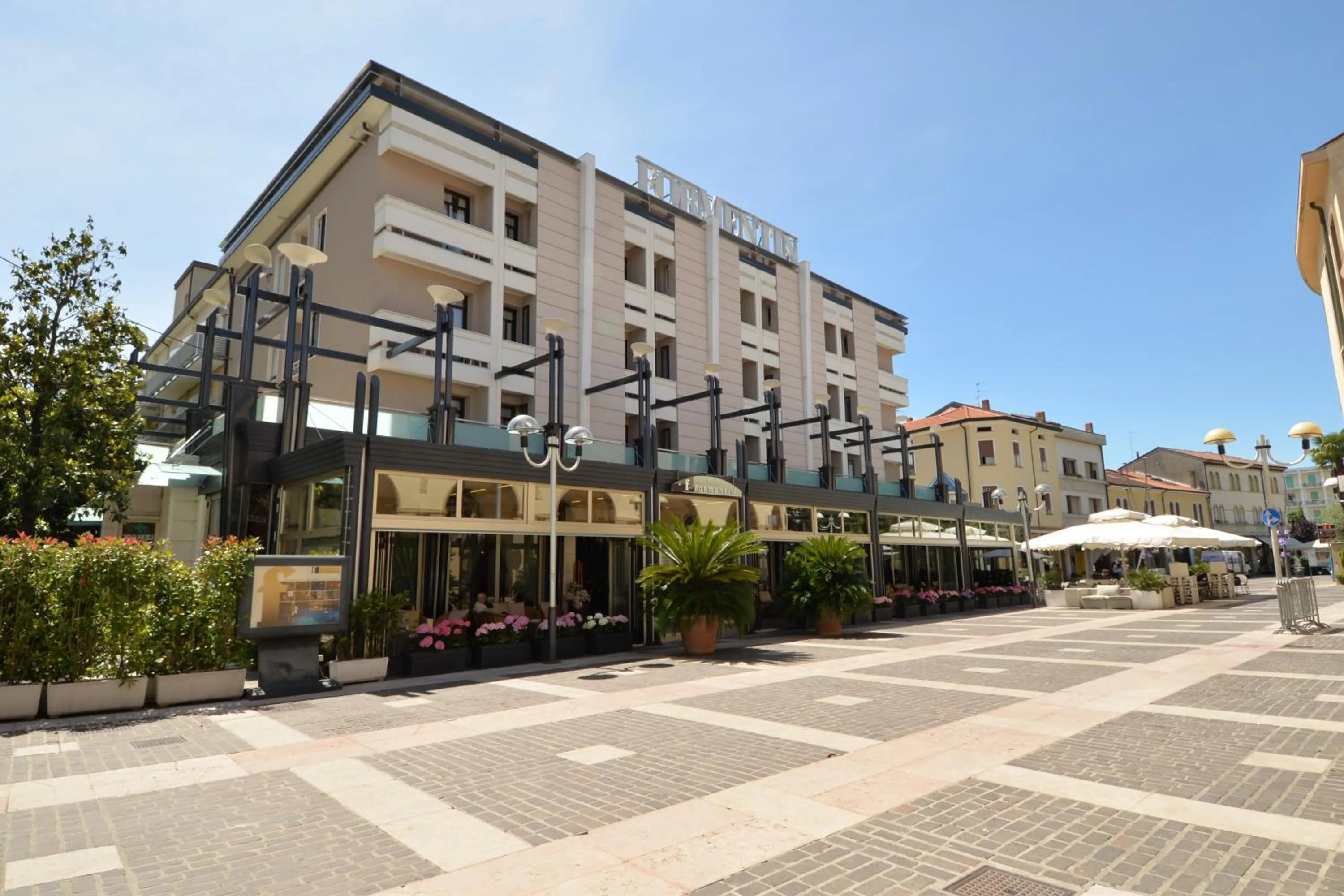 Property building in Hotel Terme Formentin