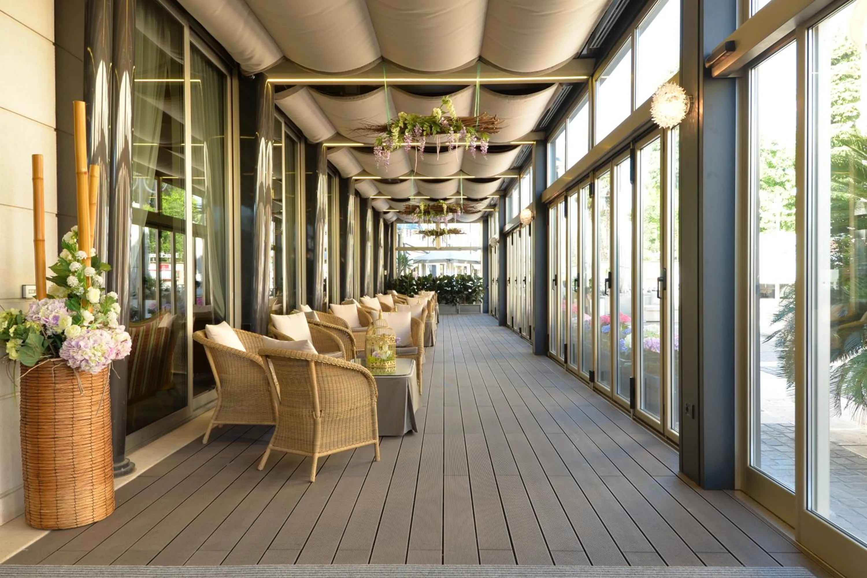 Lobby or reception in Hotel Terme Formentin