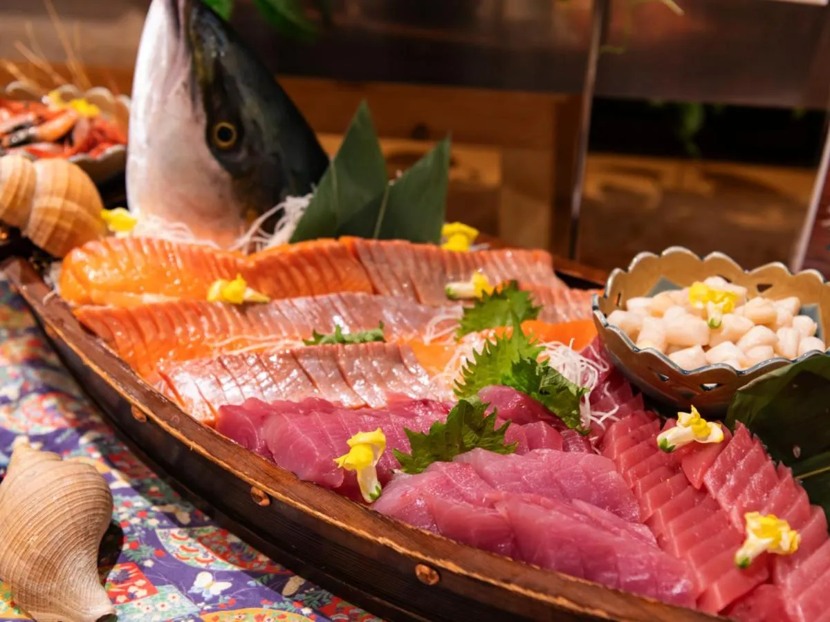 Dinner in Yunokawa Kanko Hotel Shoen