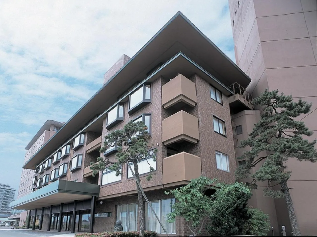 Property building in Yunokawa Kanko Hotel Shoen