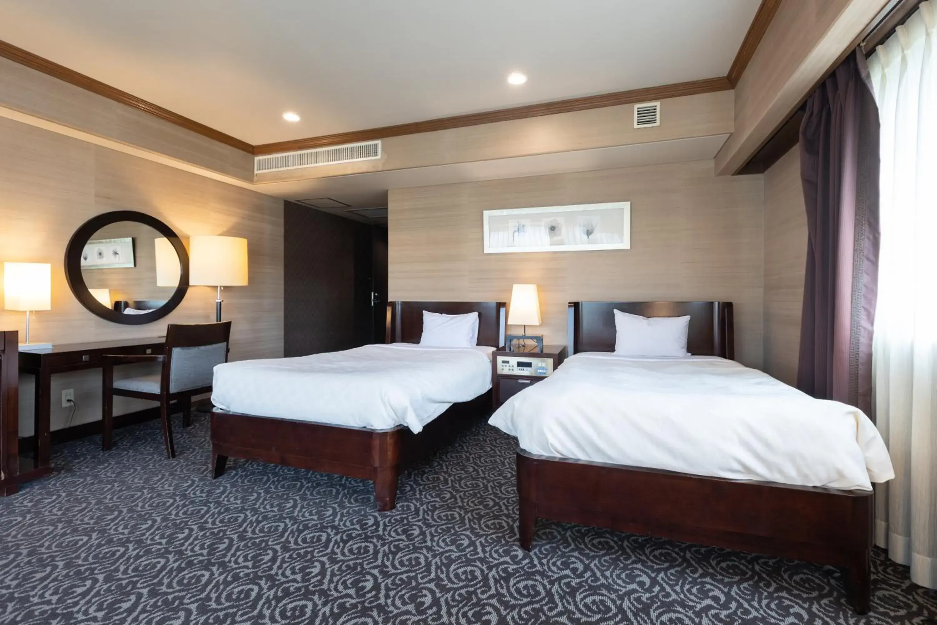 Standard Twin Room in Atami Season Hotel Standard Twin Room in Atami Season Hotel