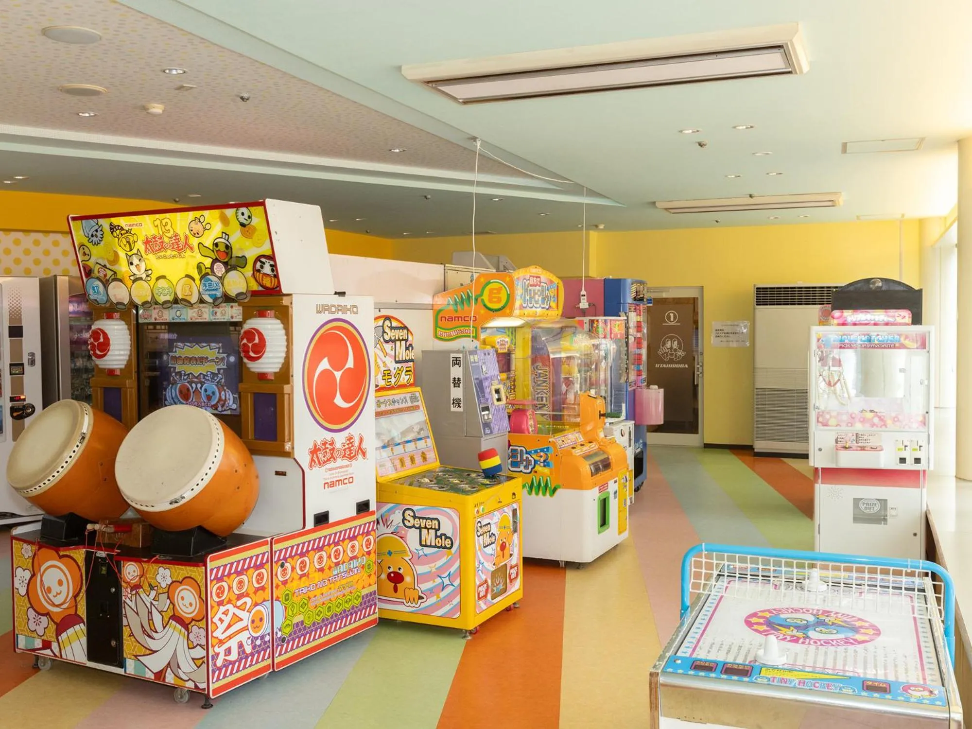 Game Room in Shimoda Itoen Hotel Hanamisaki
