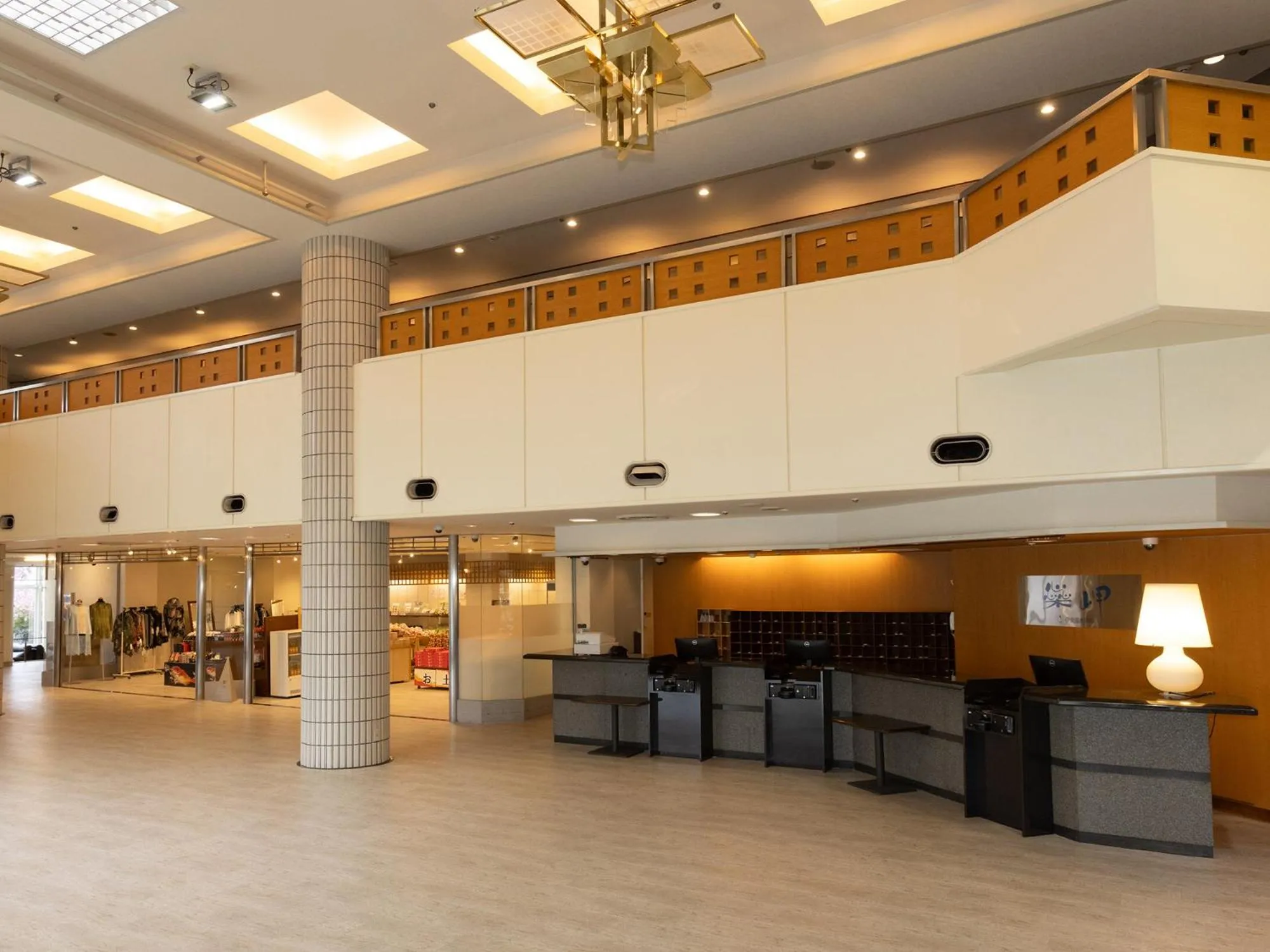 Lobby or reception in Shimoda Itoen Hotel Hanamisaki
