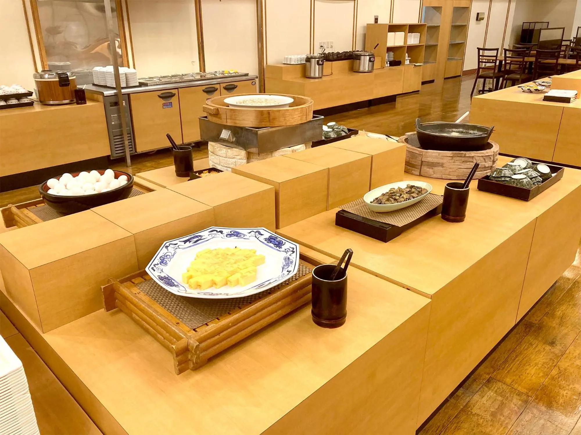 Breakfast in Shimoda Itoen Hotel Hanamisaki