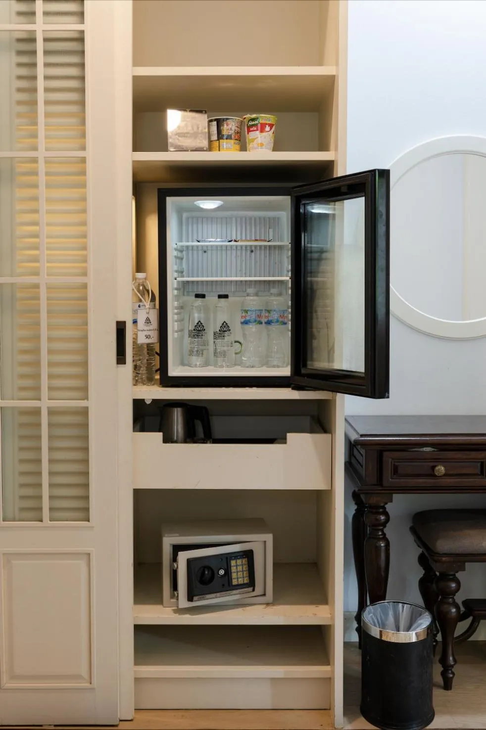 minibar in Content Villa Chiangmai