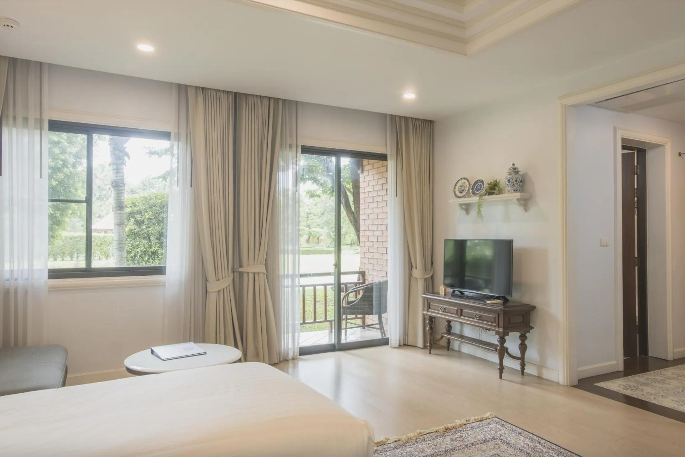 View (from property/room) in Content Villa Chiangmai