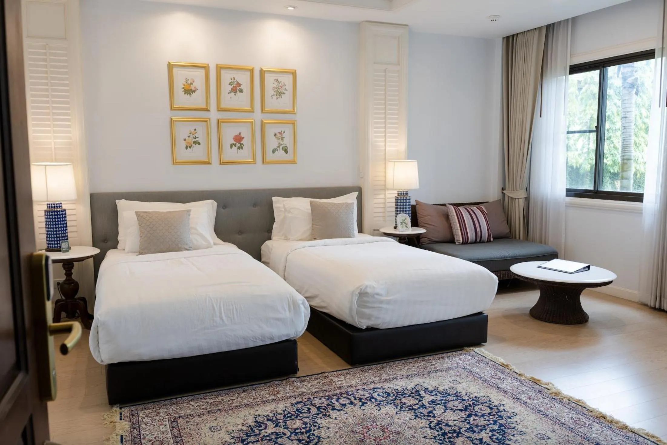 Bed in Content Villa Chiangmai