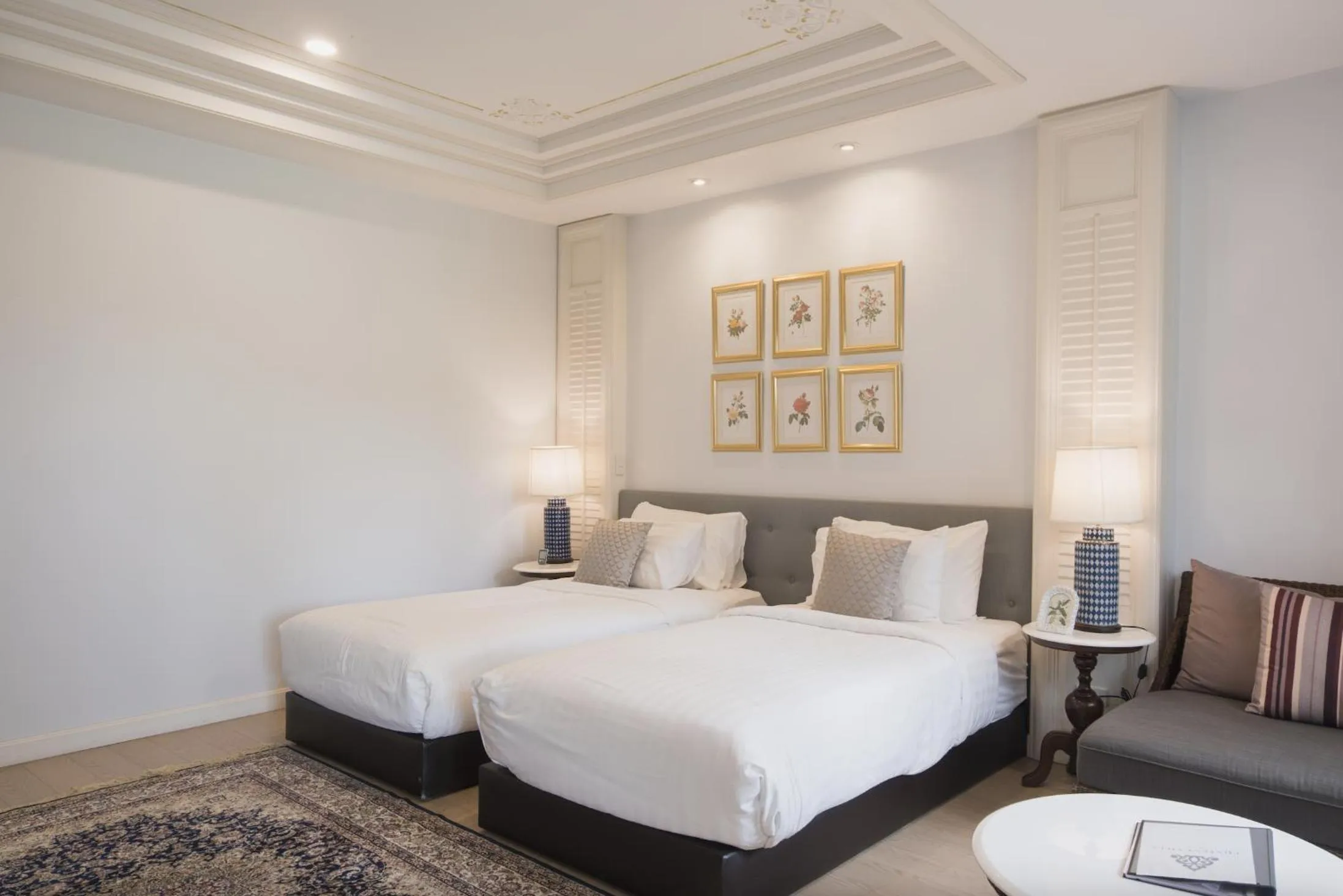 Bed in Content Villa Chiangmai