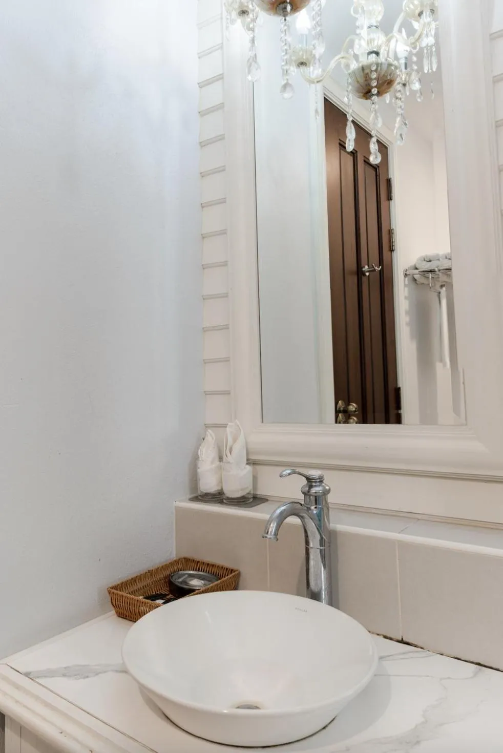 Bathroom in Content Villa Chiangmai