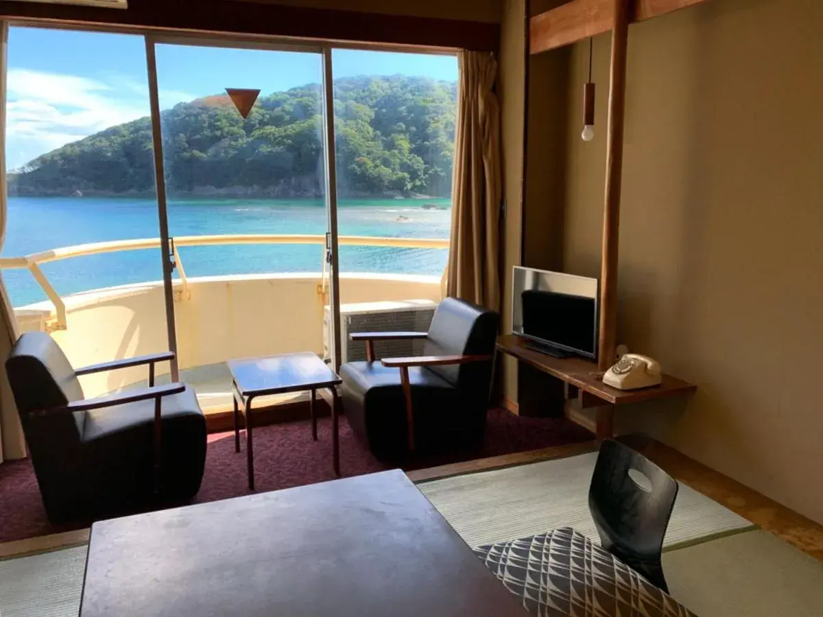 Triple Room with Sea View in Shimoda Kaihin Hotel Triple Room with Sea View in Shimoda Kaihin Hotel