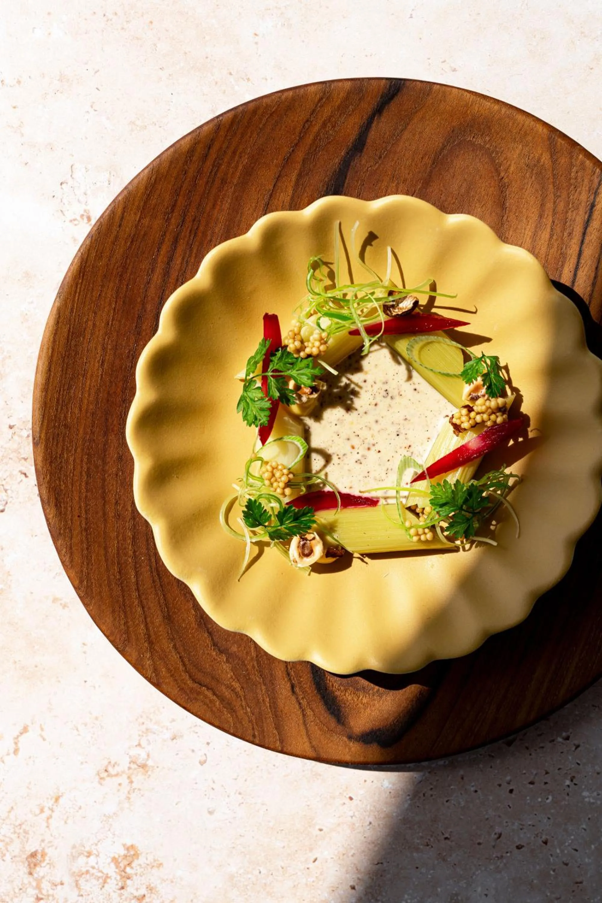 Restaurant/places to eat in La Chèvre d'Or