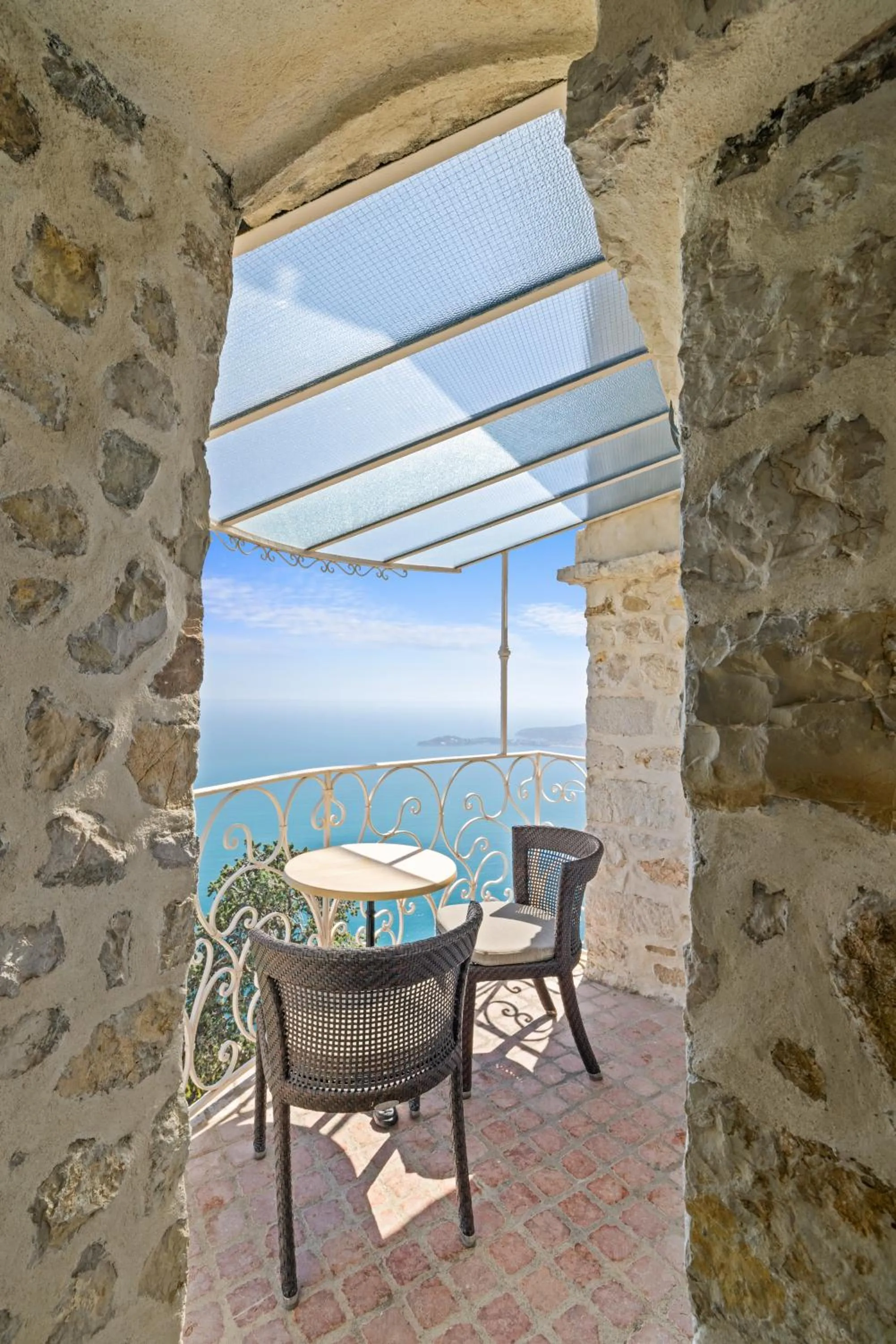 View (from property/room) in La Chèvre d'Or